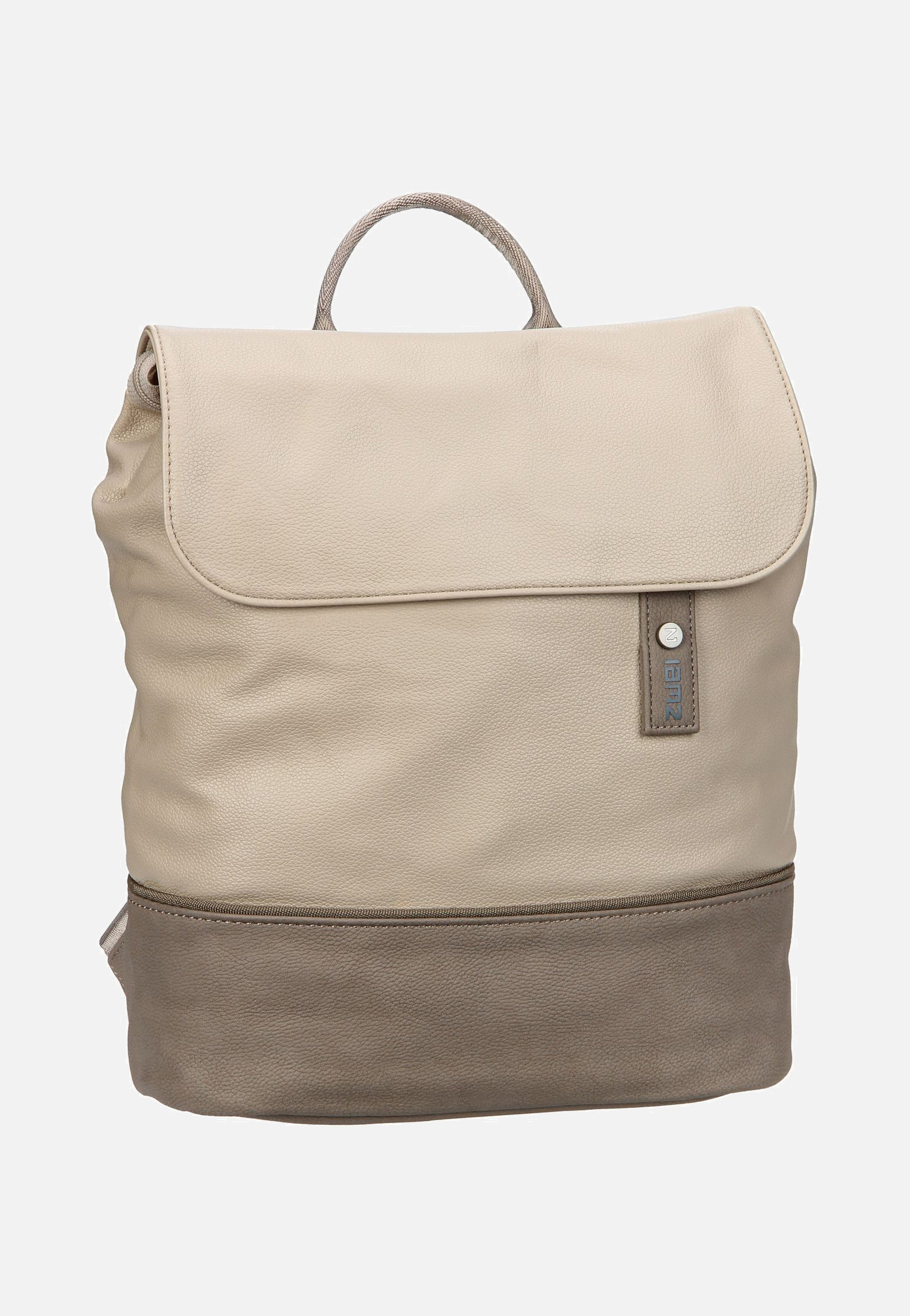 zwei - Jana JR13 Nubuk/Cappucino - Backpack | Women-Image