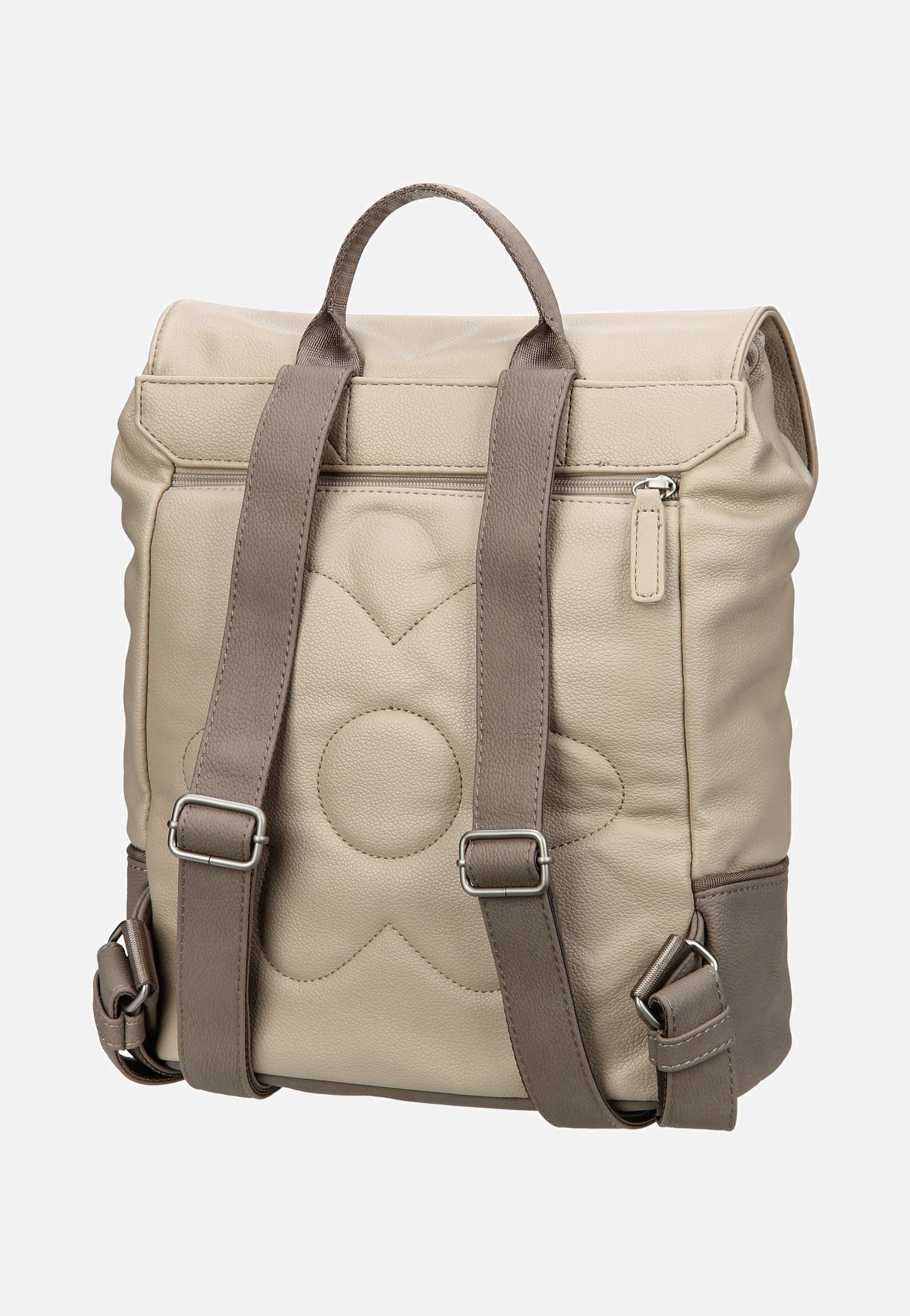 zwei - Jana JR13 Nubuk/Cappucino - Backpack | Women-Image