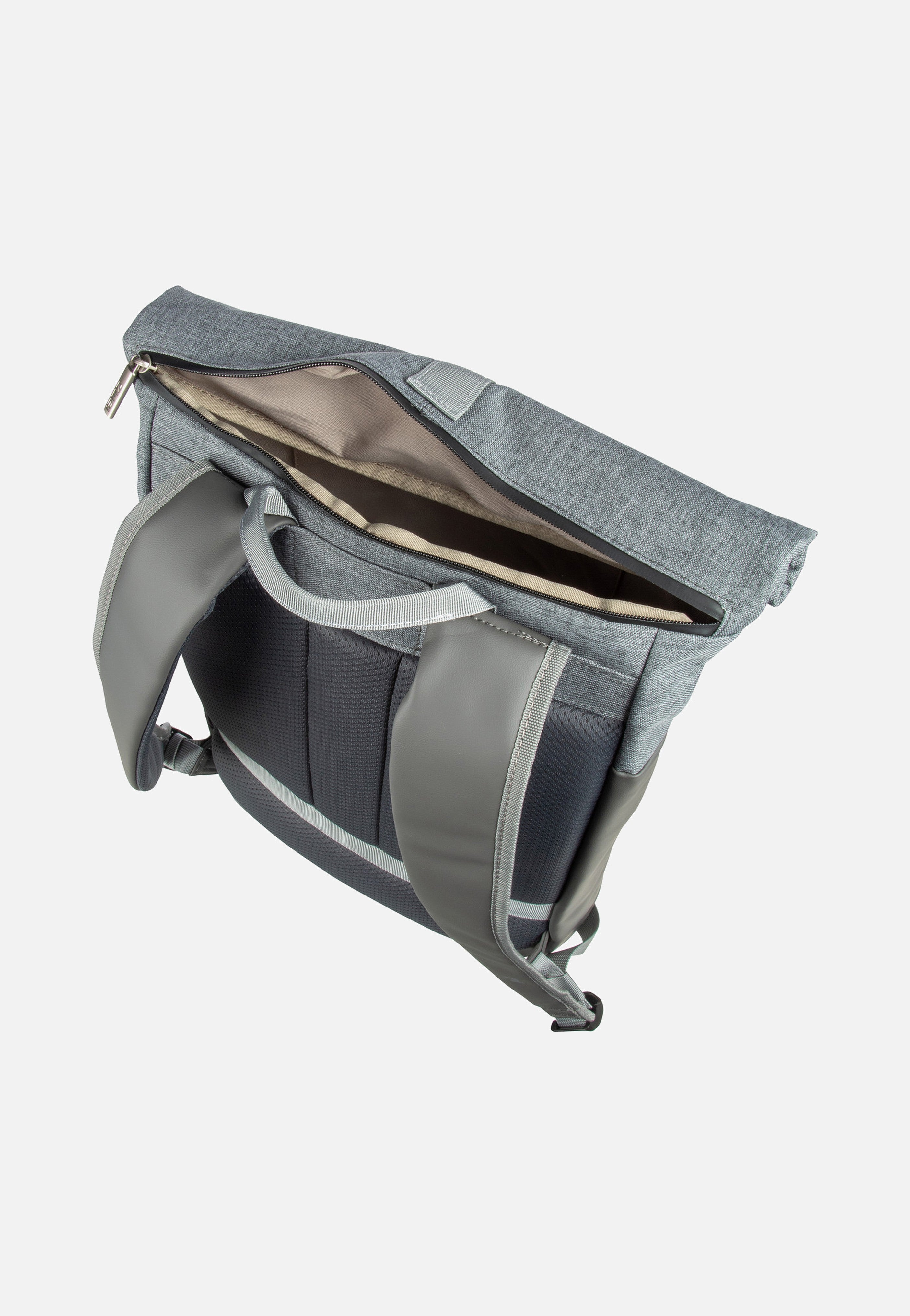 zwei - Kim KIR250 Stone - Rolltop Backpack | Neutral-Image