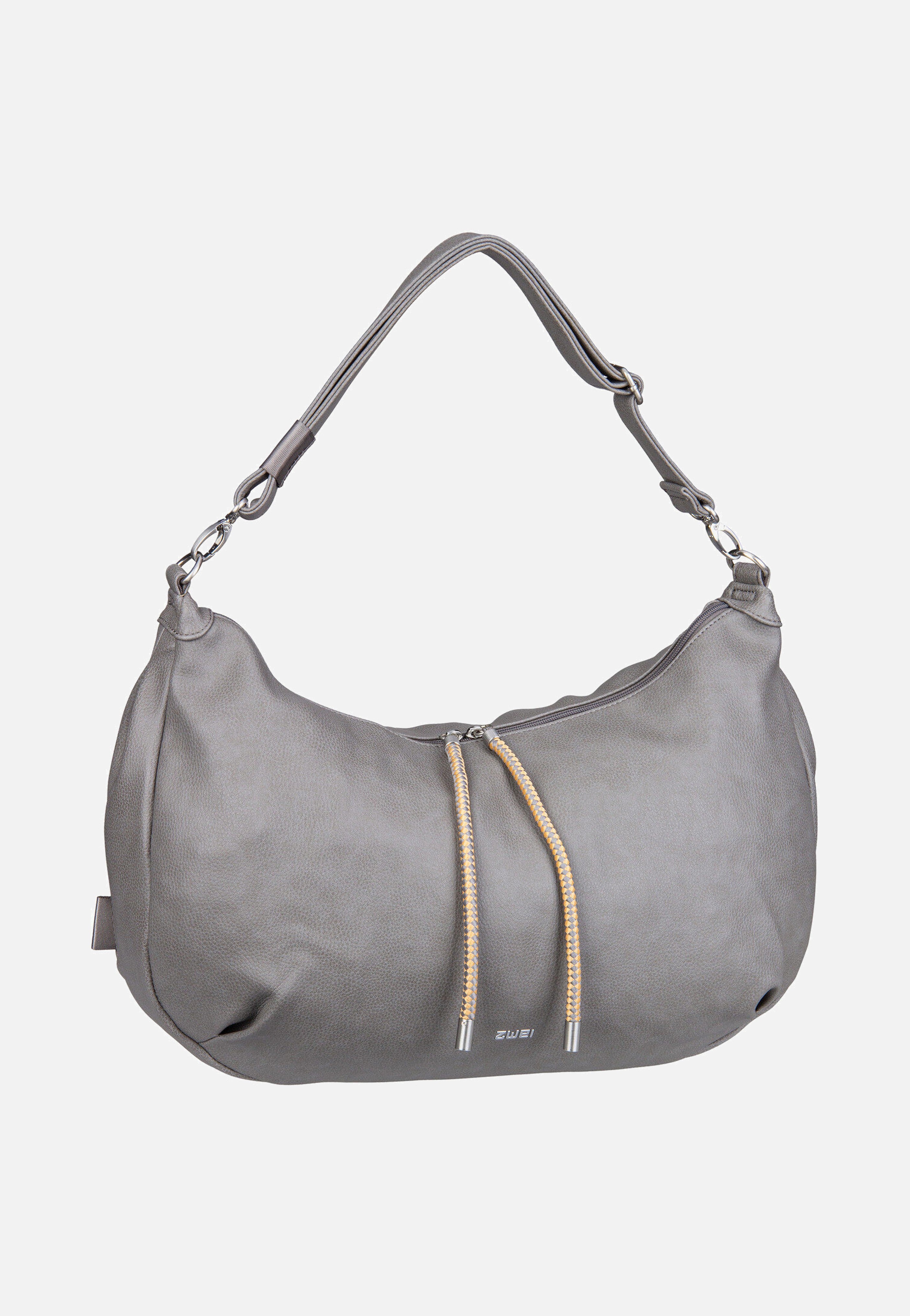 zwei Lola LO140 Grey Hobo Bag