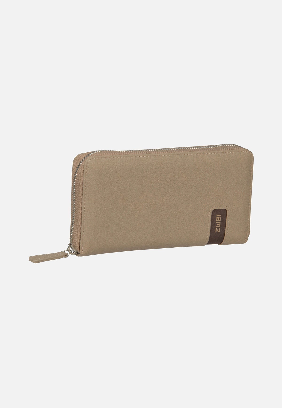 zwei Mademoiselle M.Wallet MW2 Nubuk/Cappucino Cartera