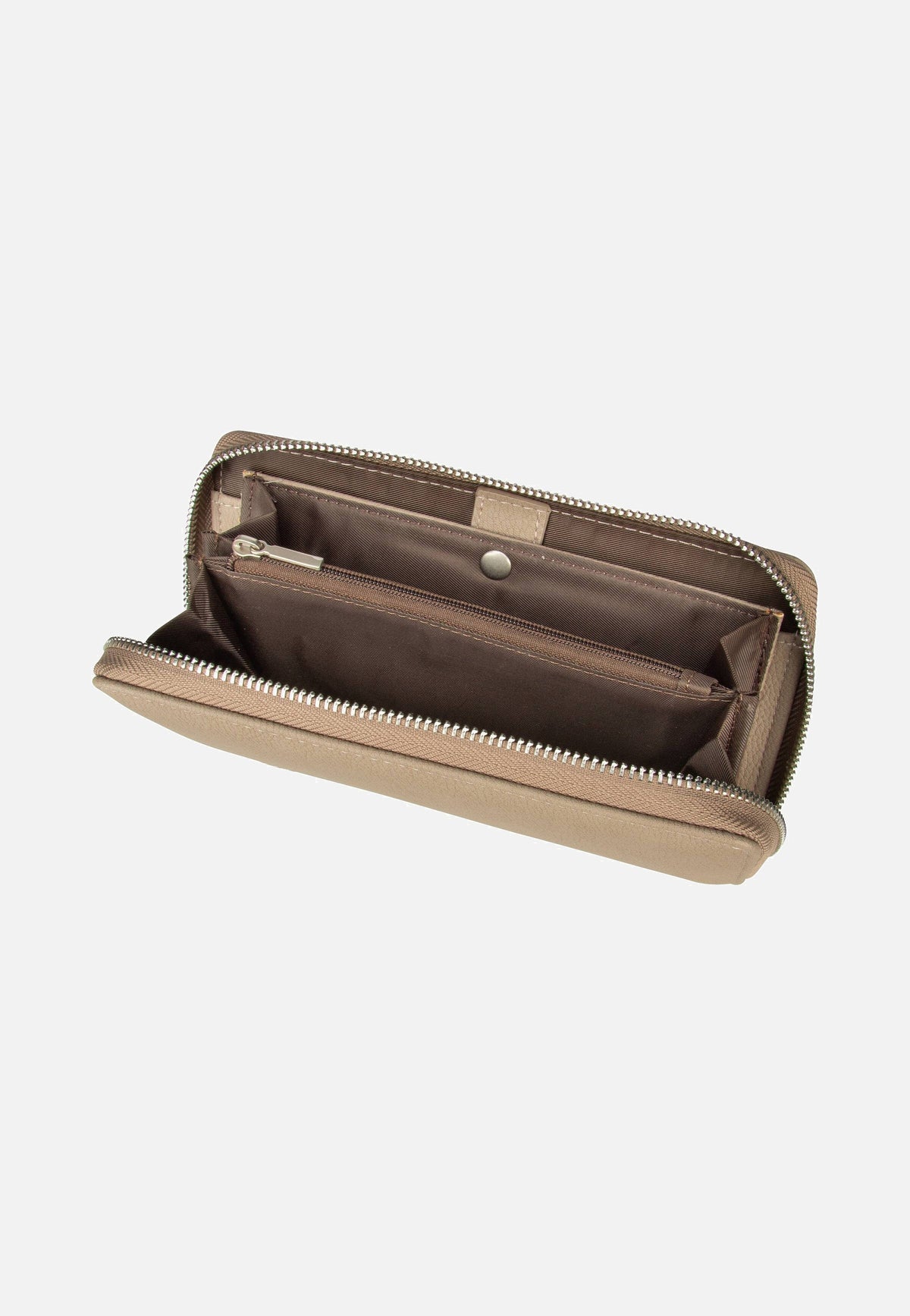 zwei Mademoiselle M.Wallet MW2 Nubuk/Cappucino Cartera