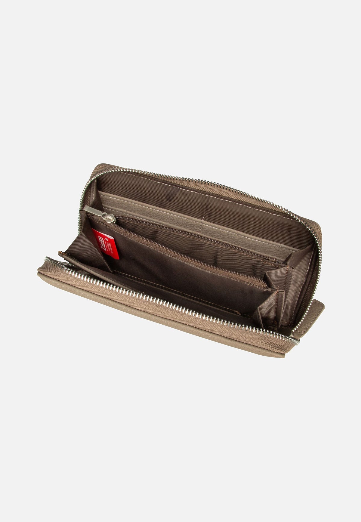 zwei Mademoiselle M.Wallet MW2 Nubuk/Cappucino Cartera