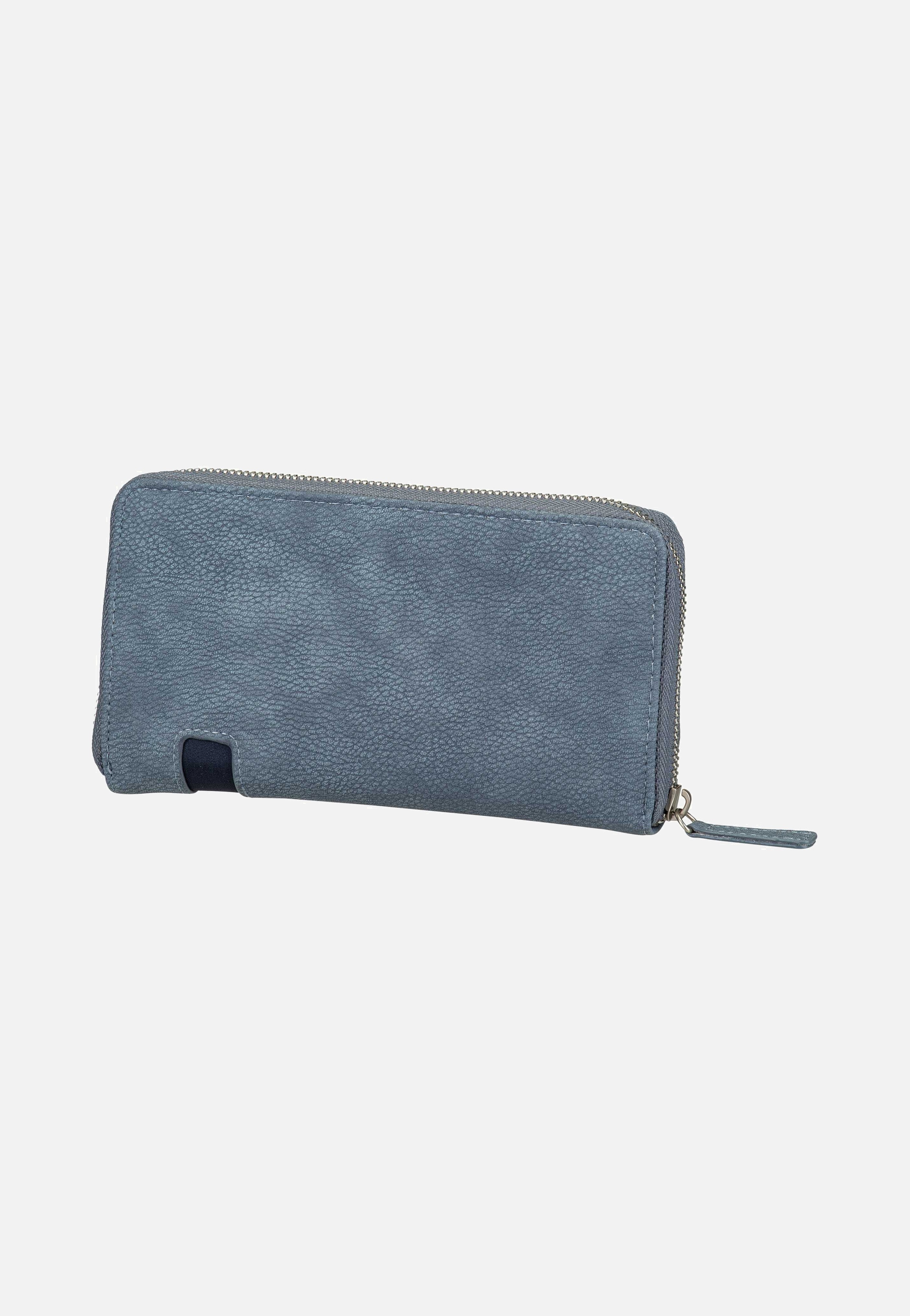 zwei Mademoiselle M.Wallet MW2 Nubuk/Sky Wallet