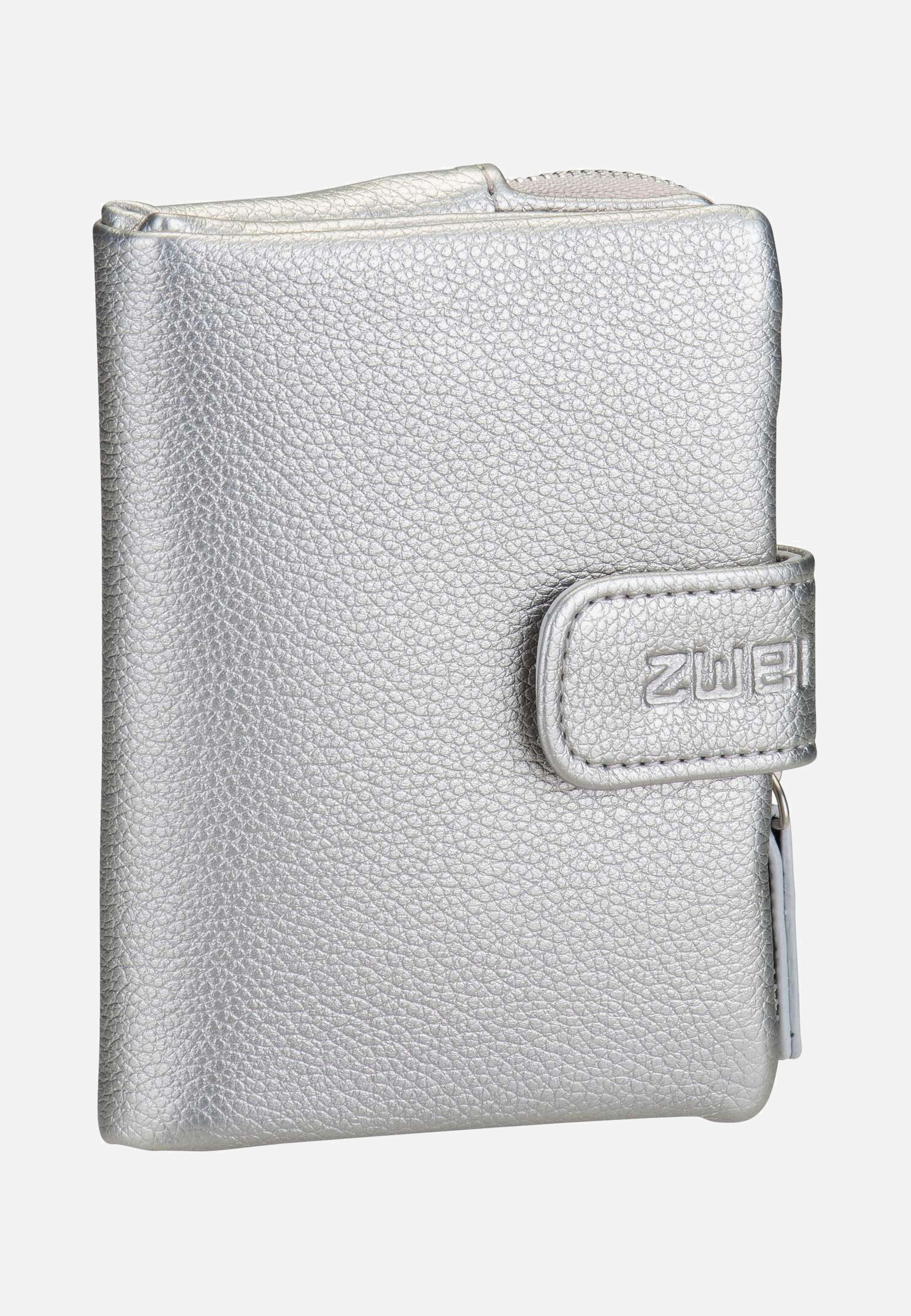 zwei Mademoiselle M.Wallet MW5 Silver Wallet