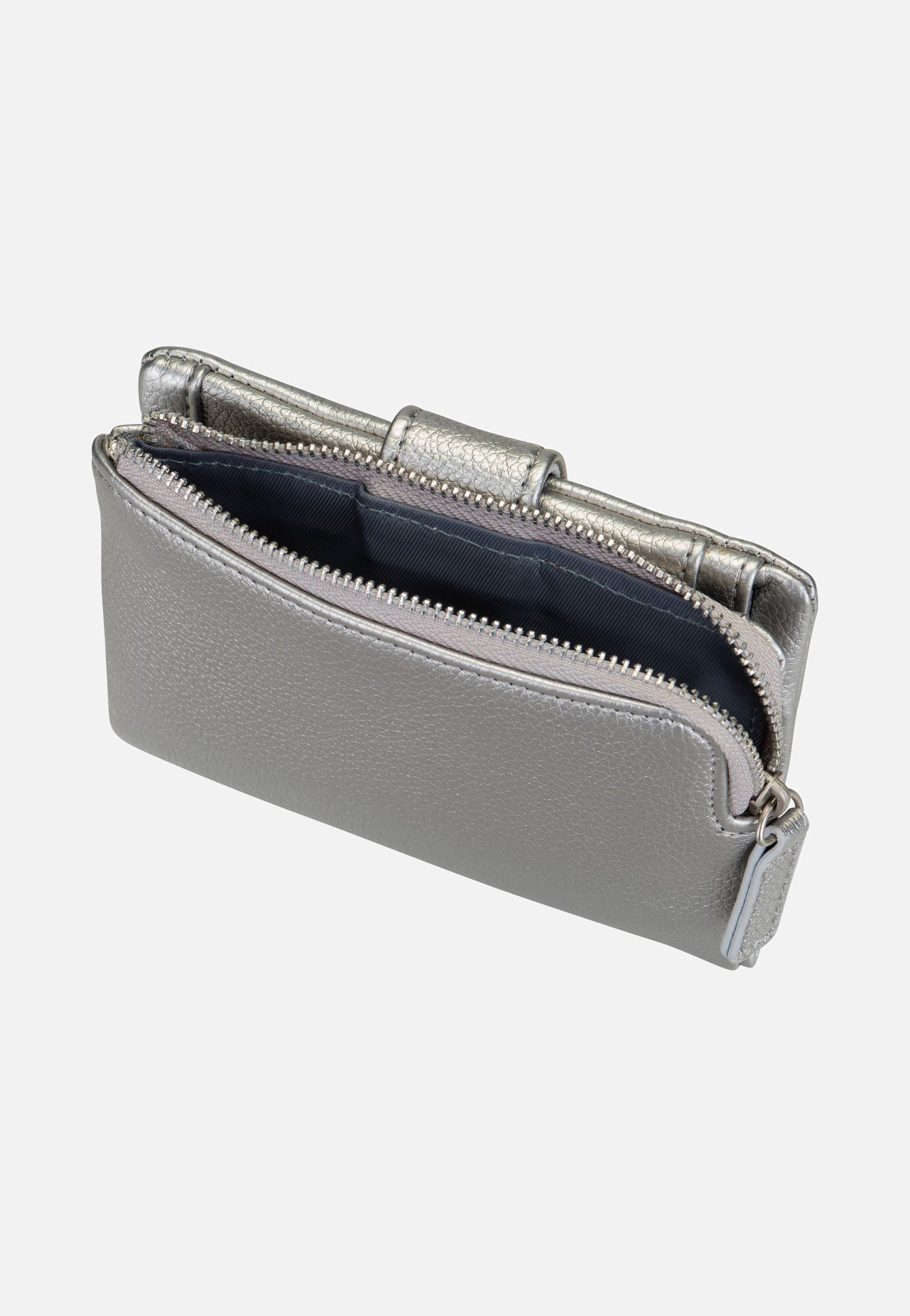 zwei Mademoiselle M.Wallet MW5 Silver Wallet