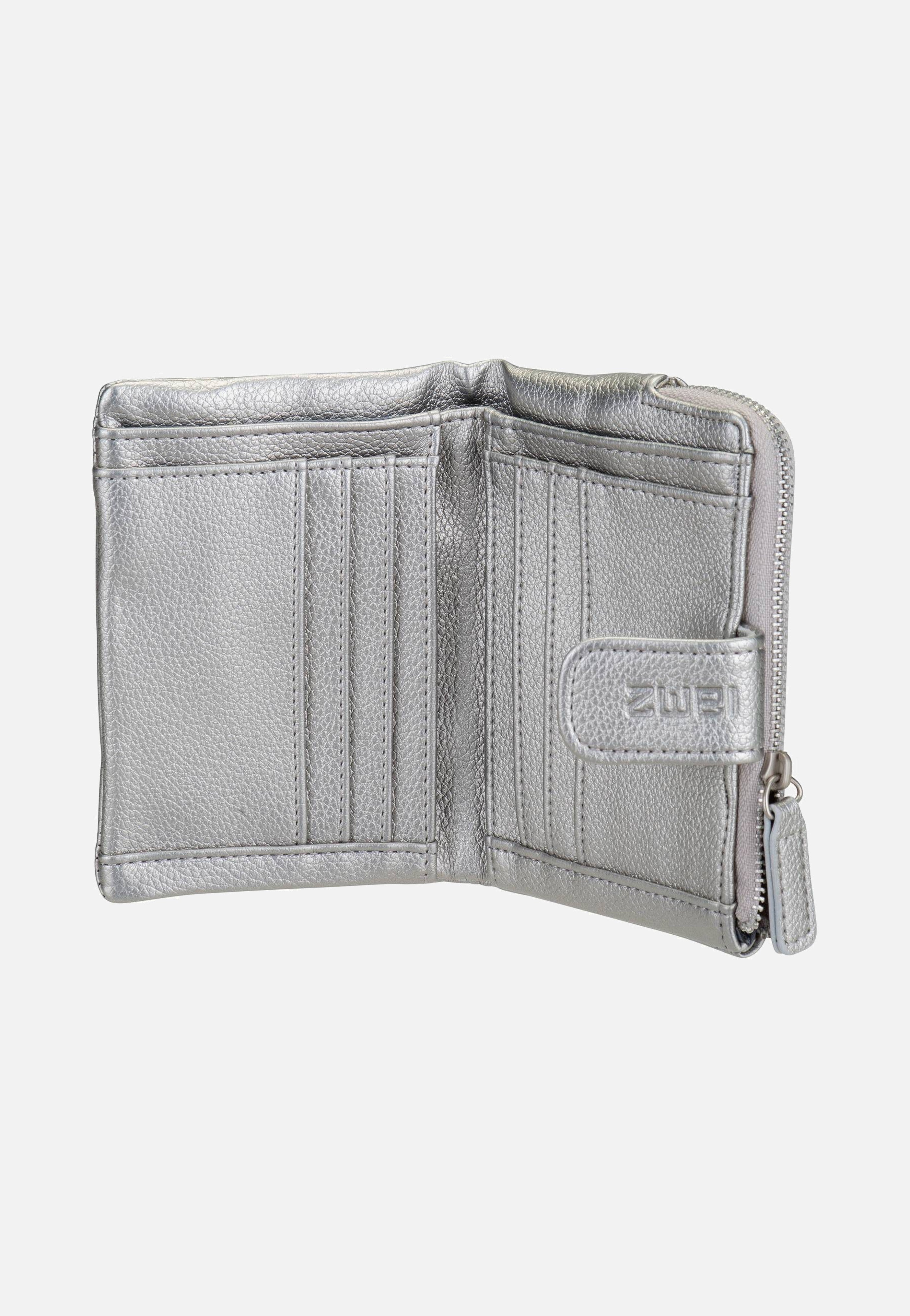 zwei Mademoiselle M.Wallet MW5 Silver Wallet
