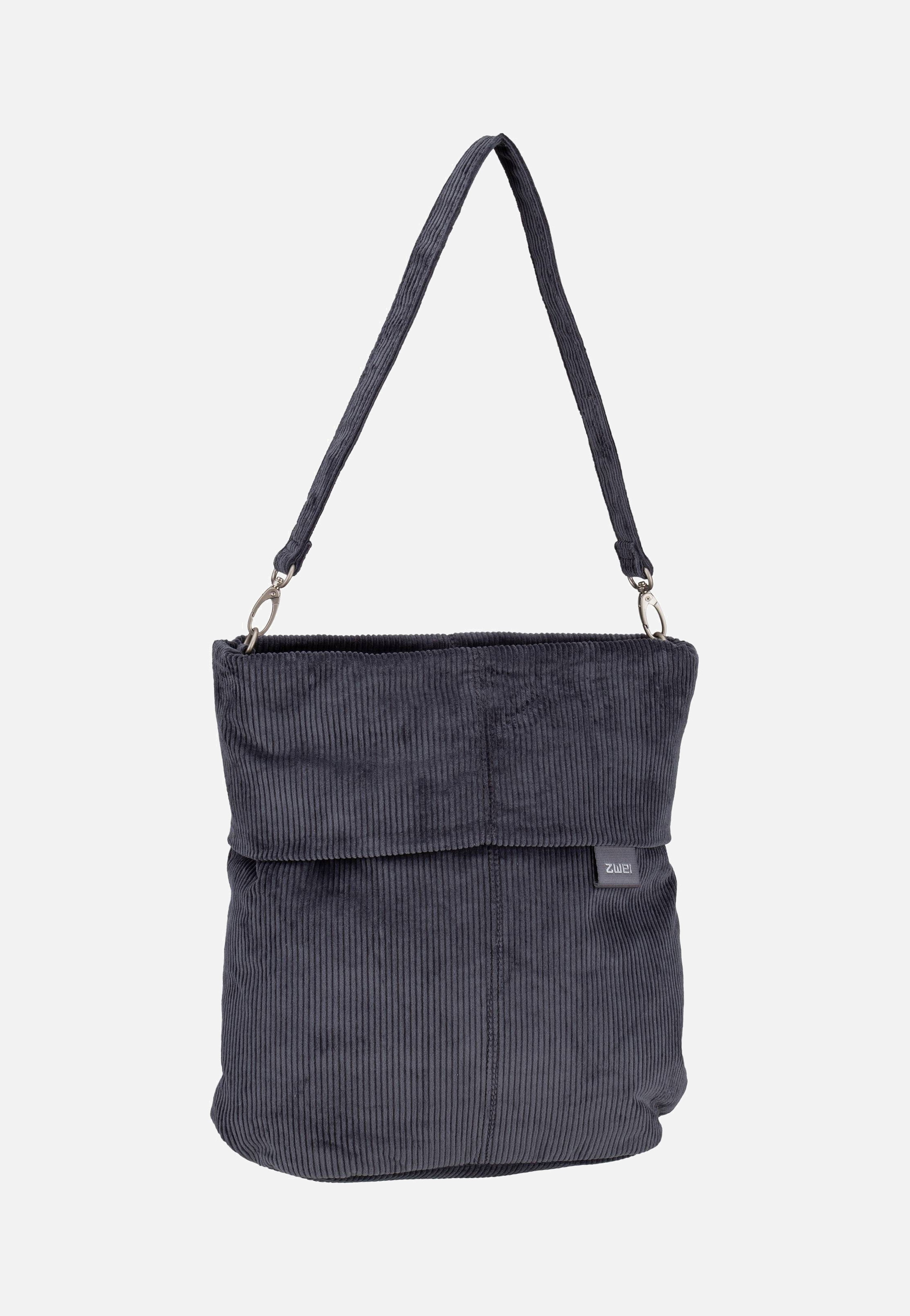 zwei Mademoiselle M12 Cord/Polar Hobo Bag