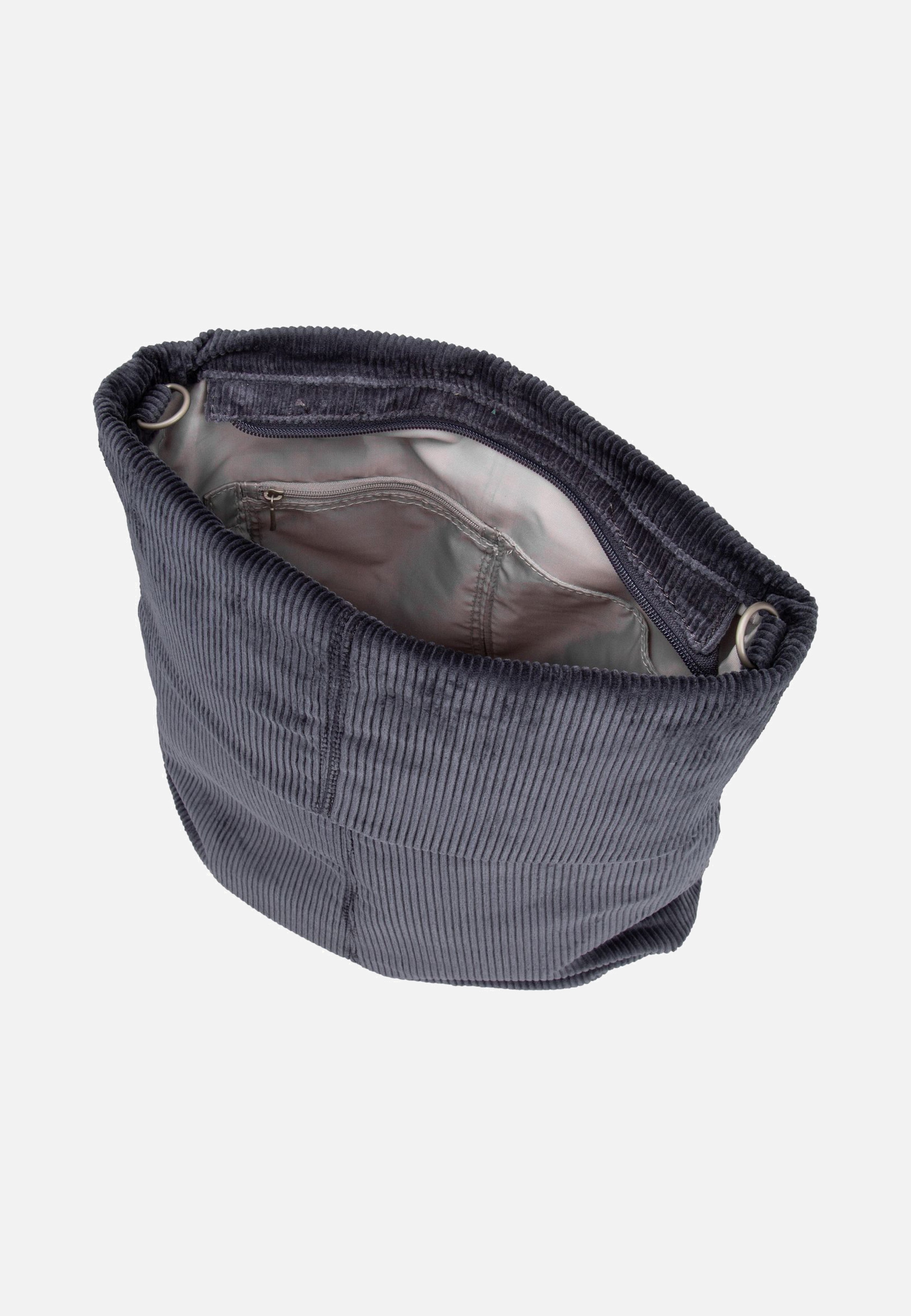 zwei Mademoiselle M12 Cord/Polar Hobo Bag