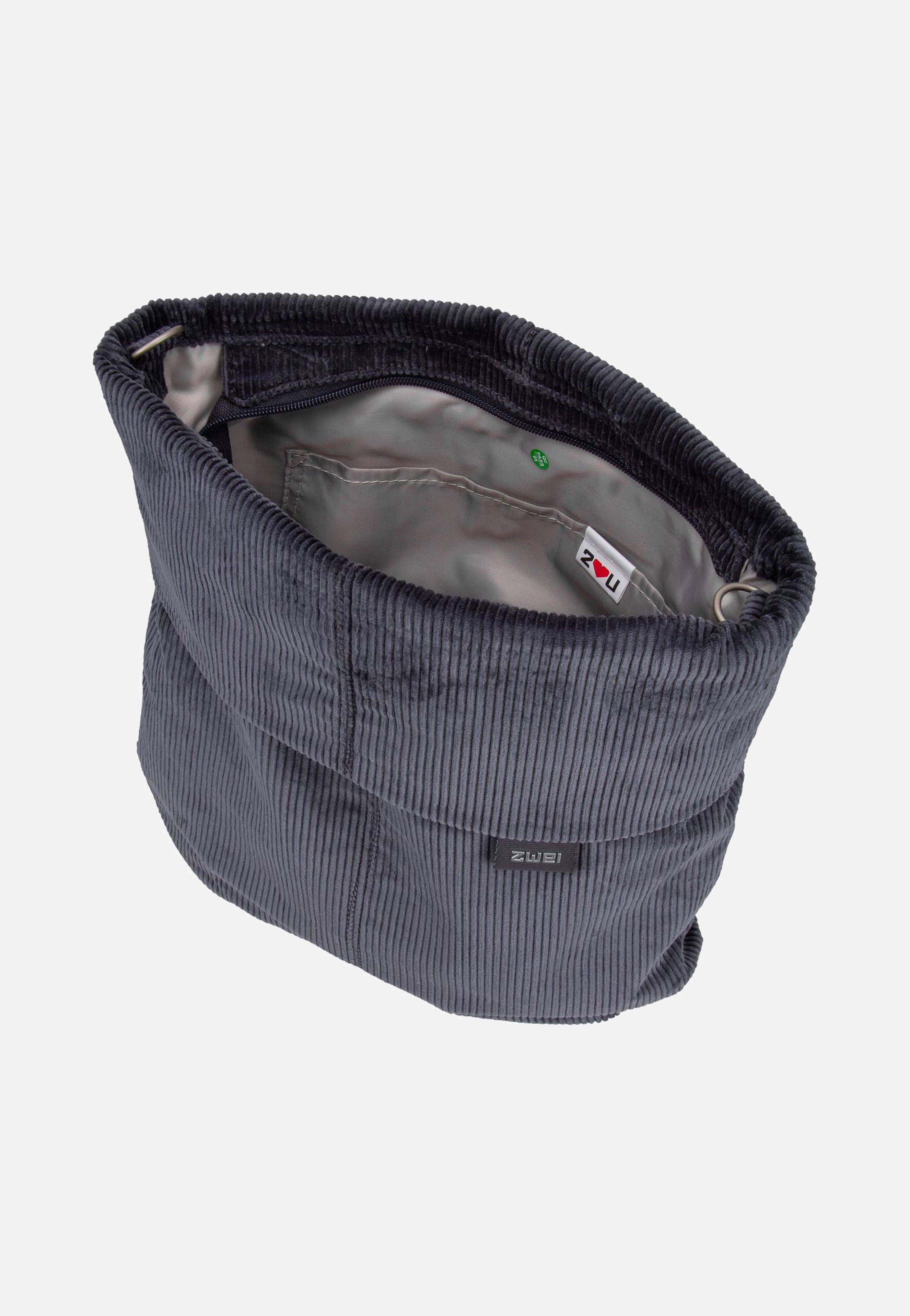zwei Mademoiselle M12 Cord/Polar Hobo Bag
