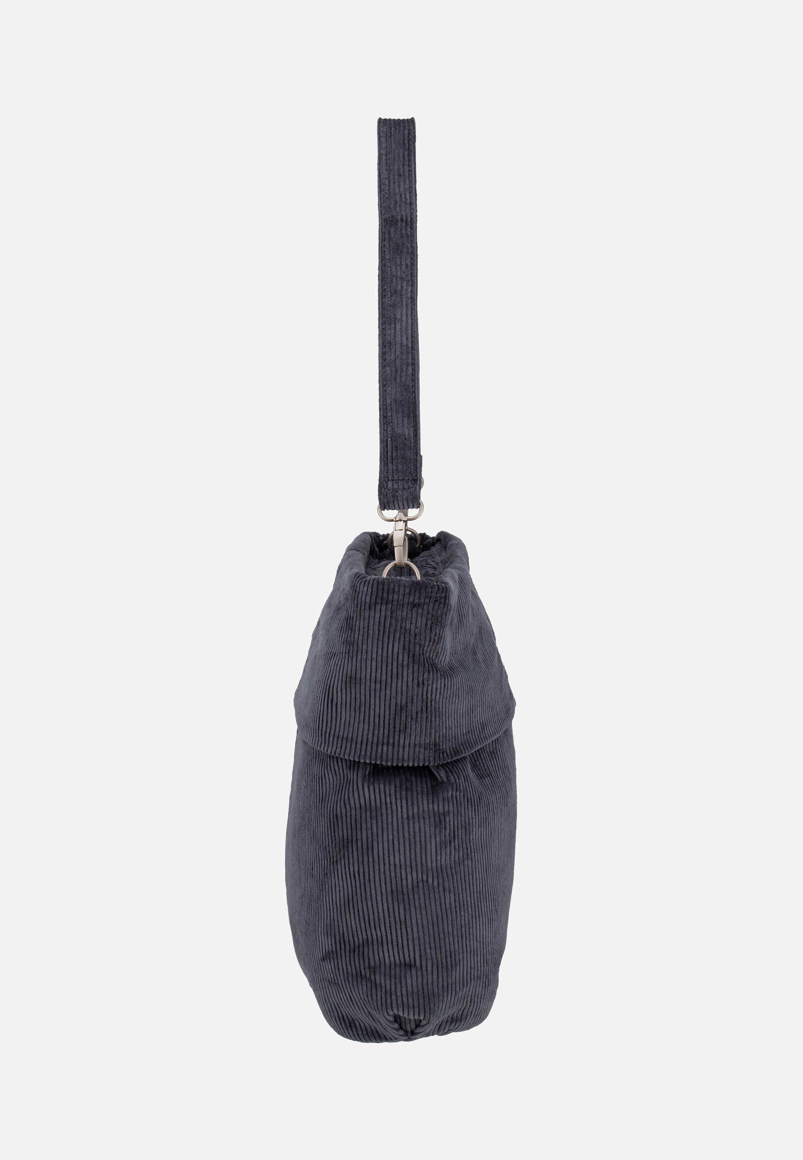 zwei Mademoiselle M12 Cord/Polar Hobo Bag