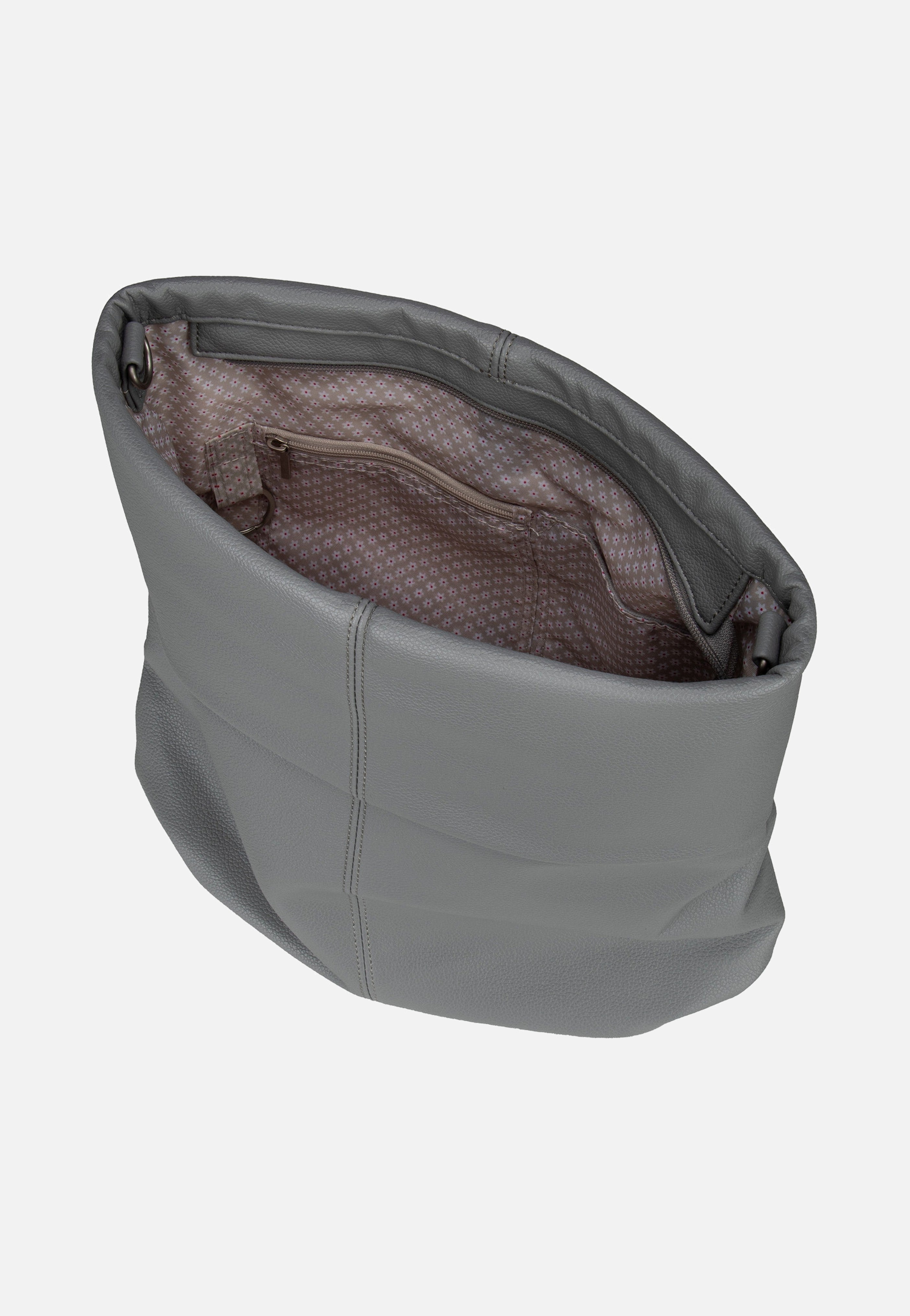 zwei - Mademoiselle M12 Foggy - Hobo Bag | Women-Image