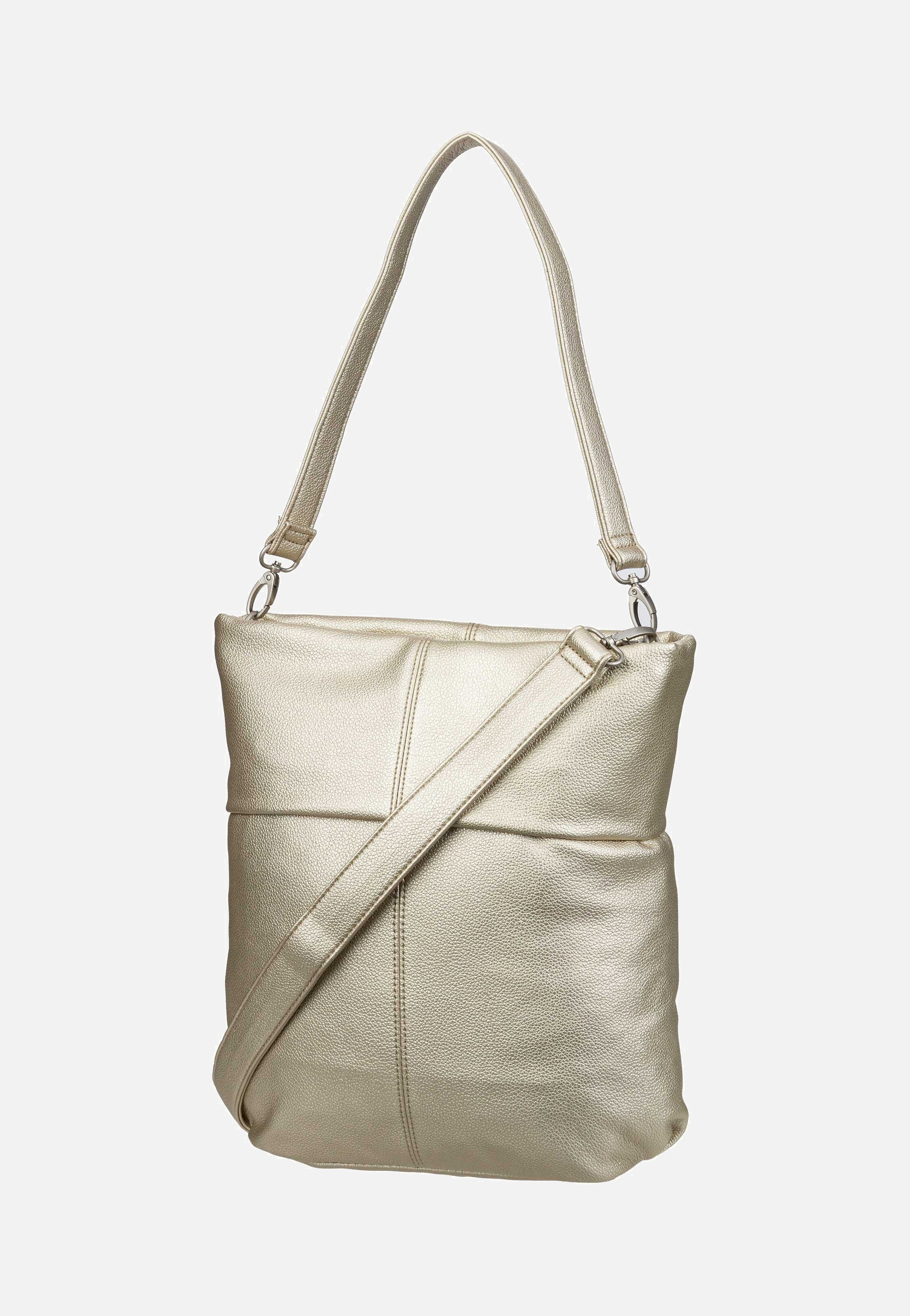 zwei - Mademoiselle M12 Gold - Hobo Bag | Women-Image