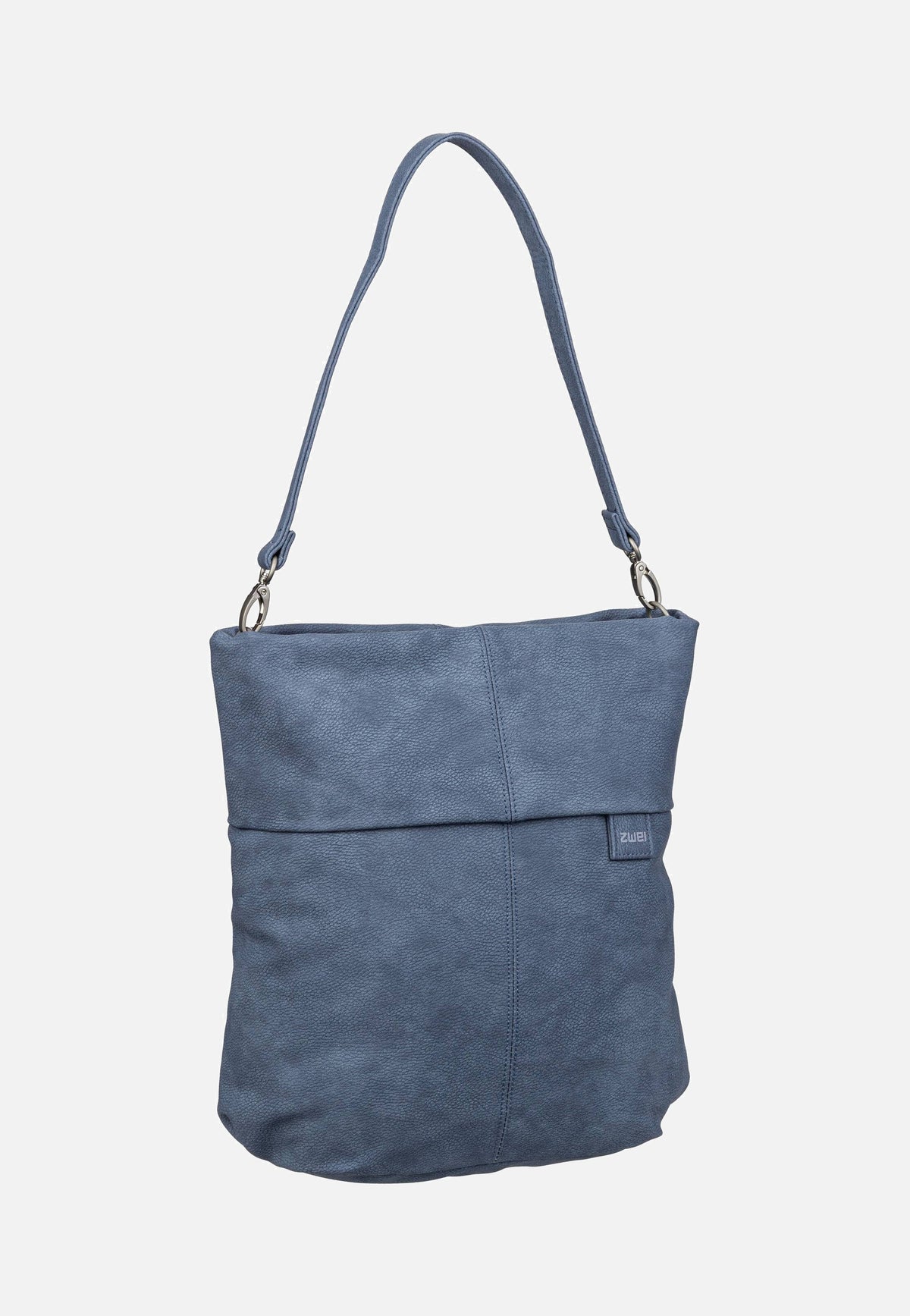 zwei Mademoiselle M12 Nubuk/Sky Hobo Bag