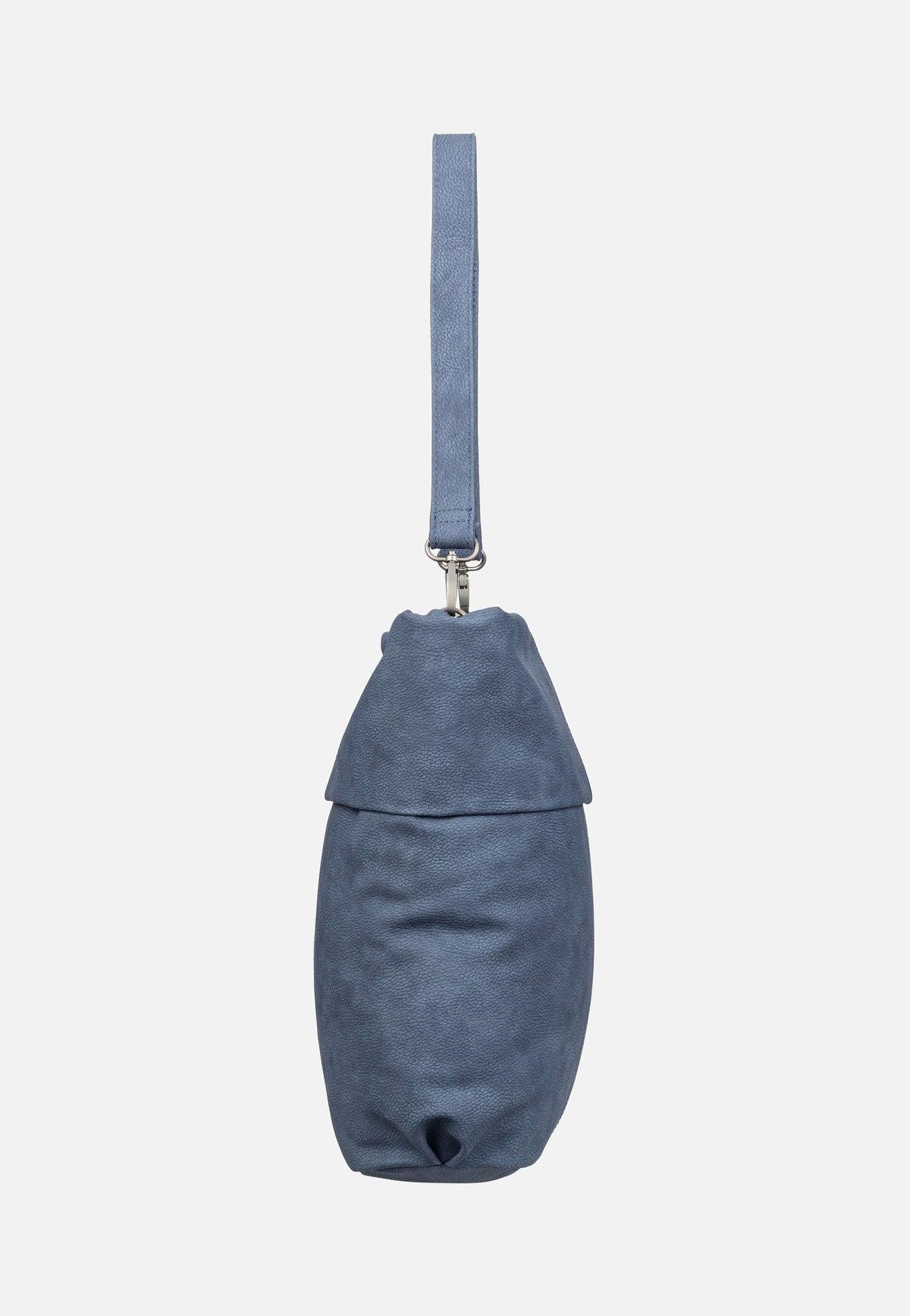 zwei Mademoiselle M12 Nubuk/Sky Hobo Bag