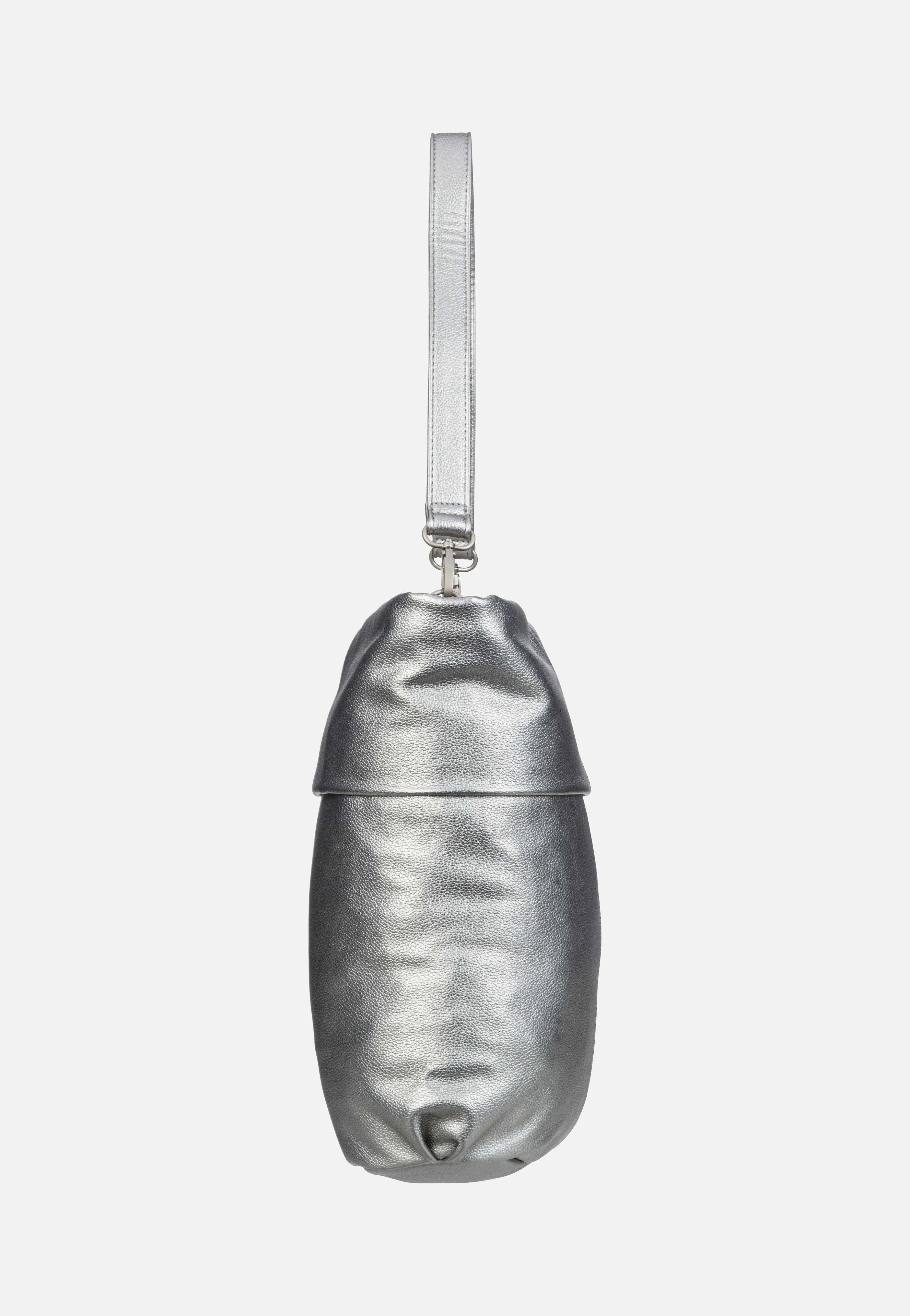 zwei - Mademoiselle M12 Silver - Hobo Bag | Women-Image