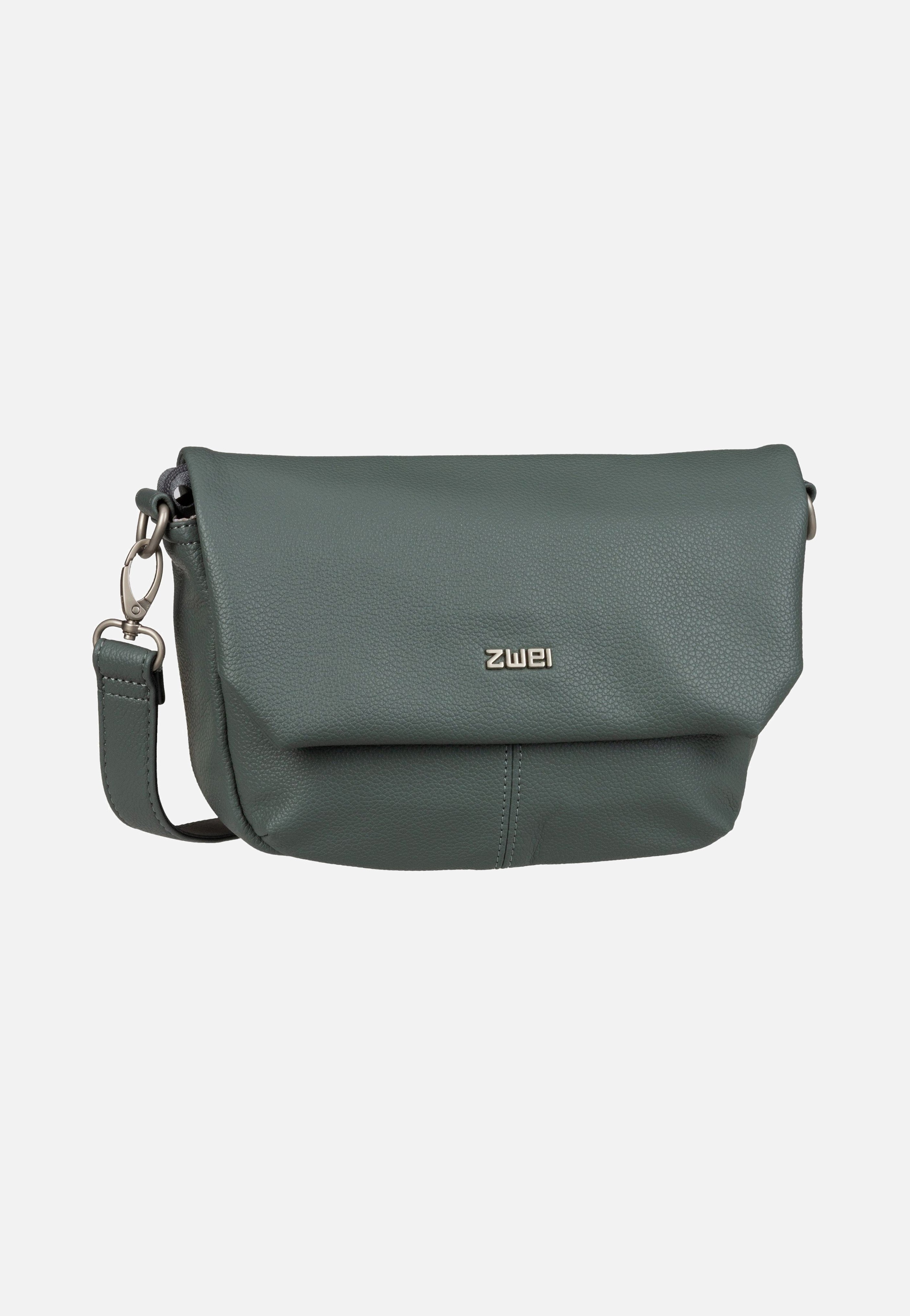 zwei Mademoiselle M40 Eucalyptus Crossbody Bag