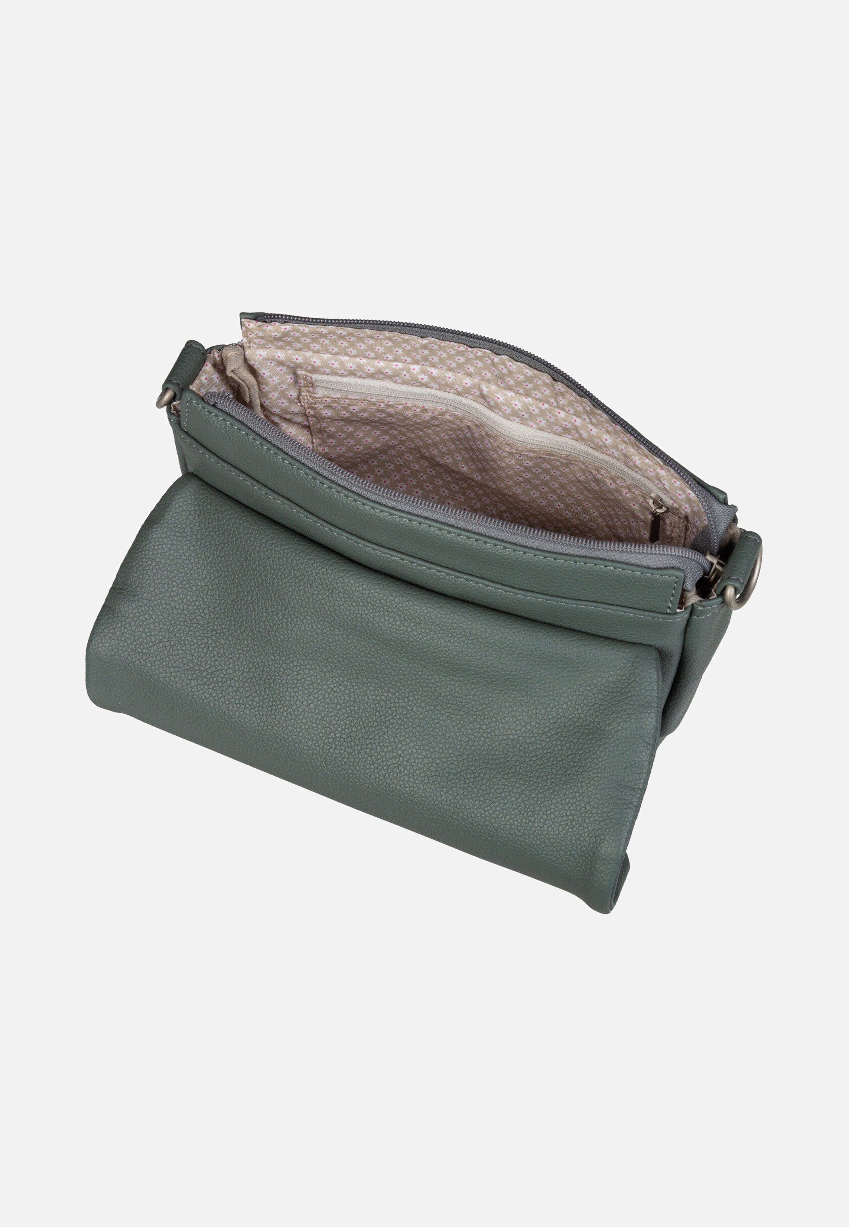 zwei Mademoiselle M40 Eucalyptus Crossbody Bag