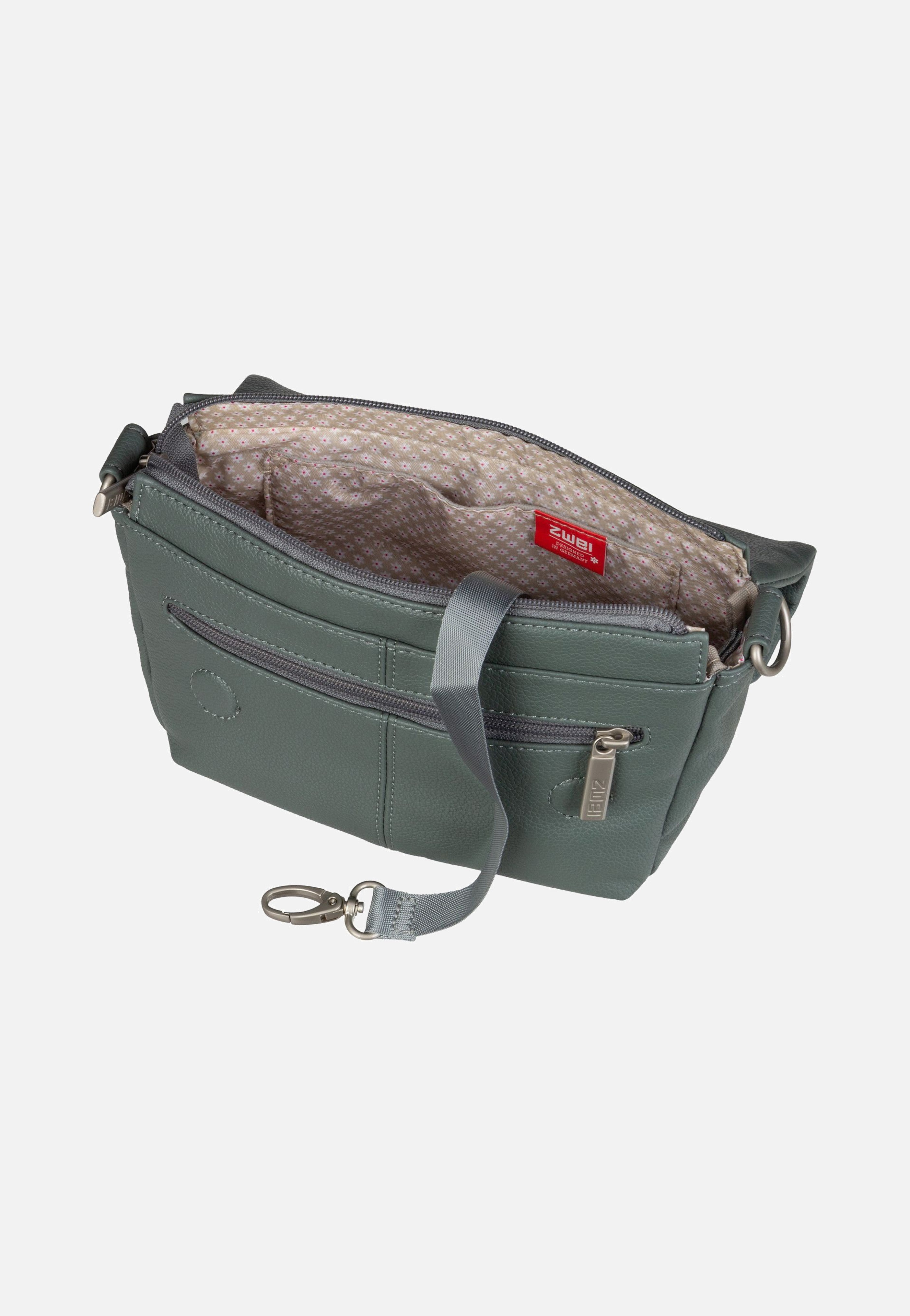 zwei Mademoiselle M40 Eucalyptus Crossbody Bag