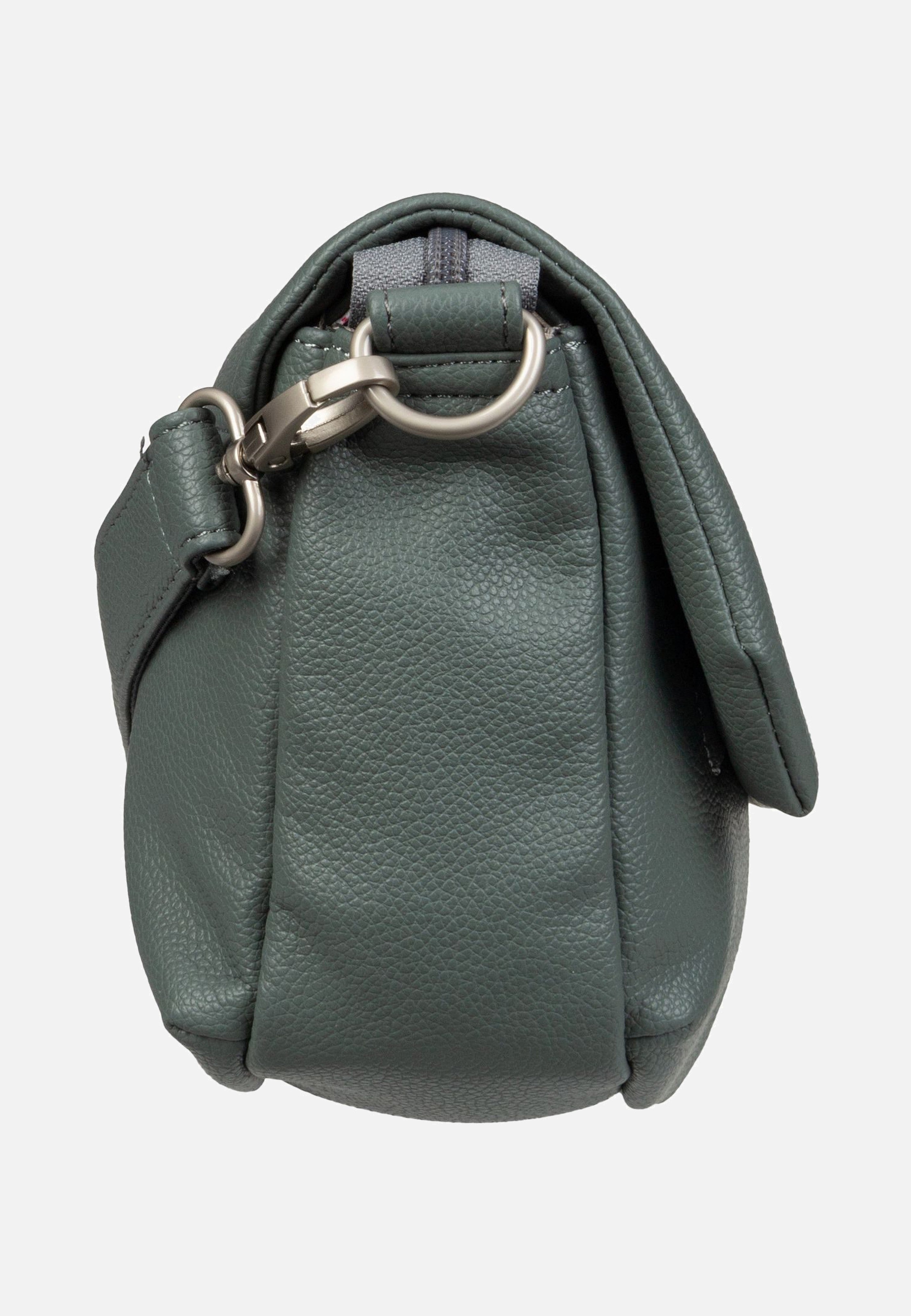 zwei Mademoiselle M40 Eucalyptus Crossbody Bag