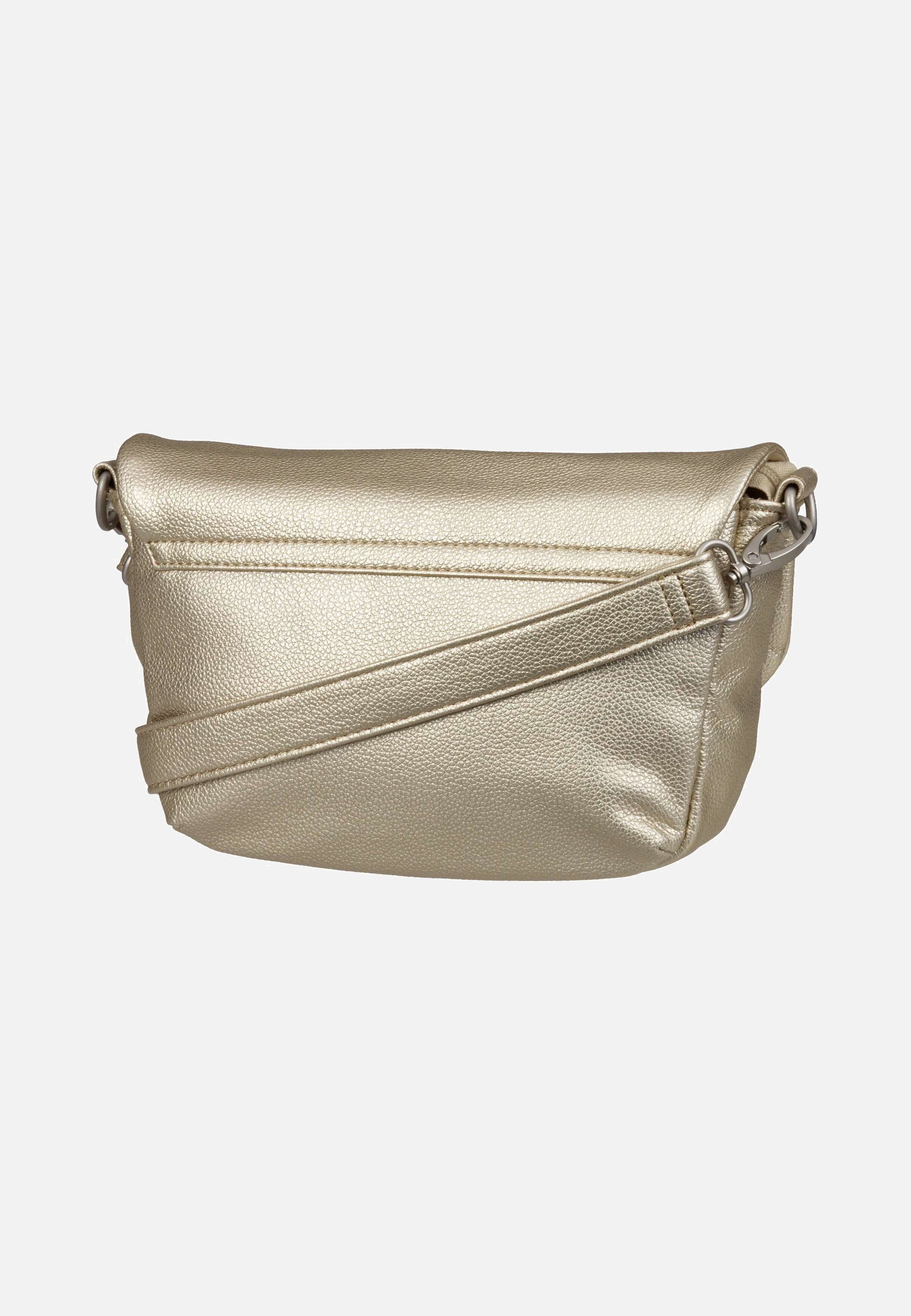 zwei Mademoiselle M40 Gold Crossbody Bag