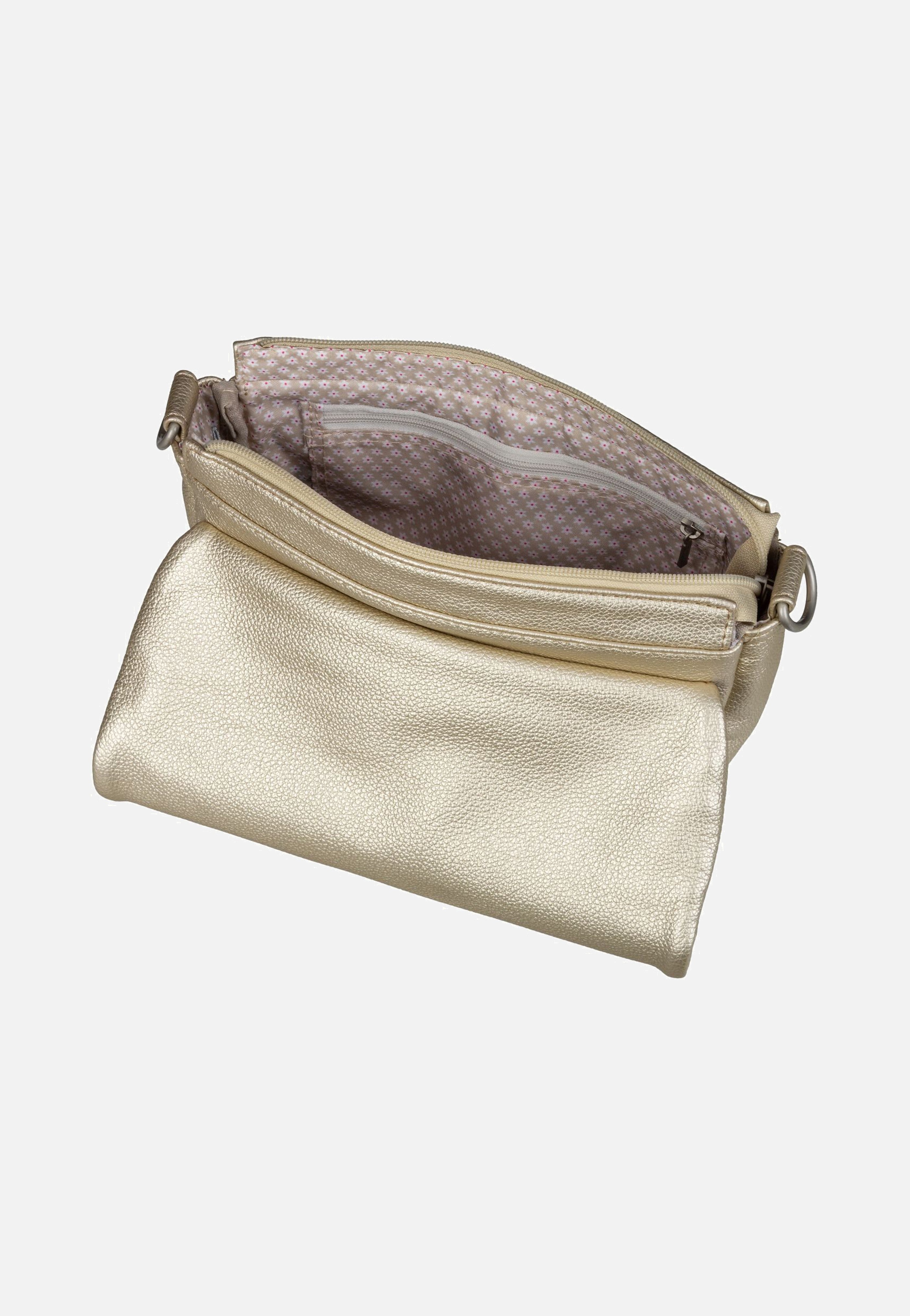 zwei Mademoiselle M40 Gold Crossbody Bag