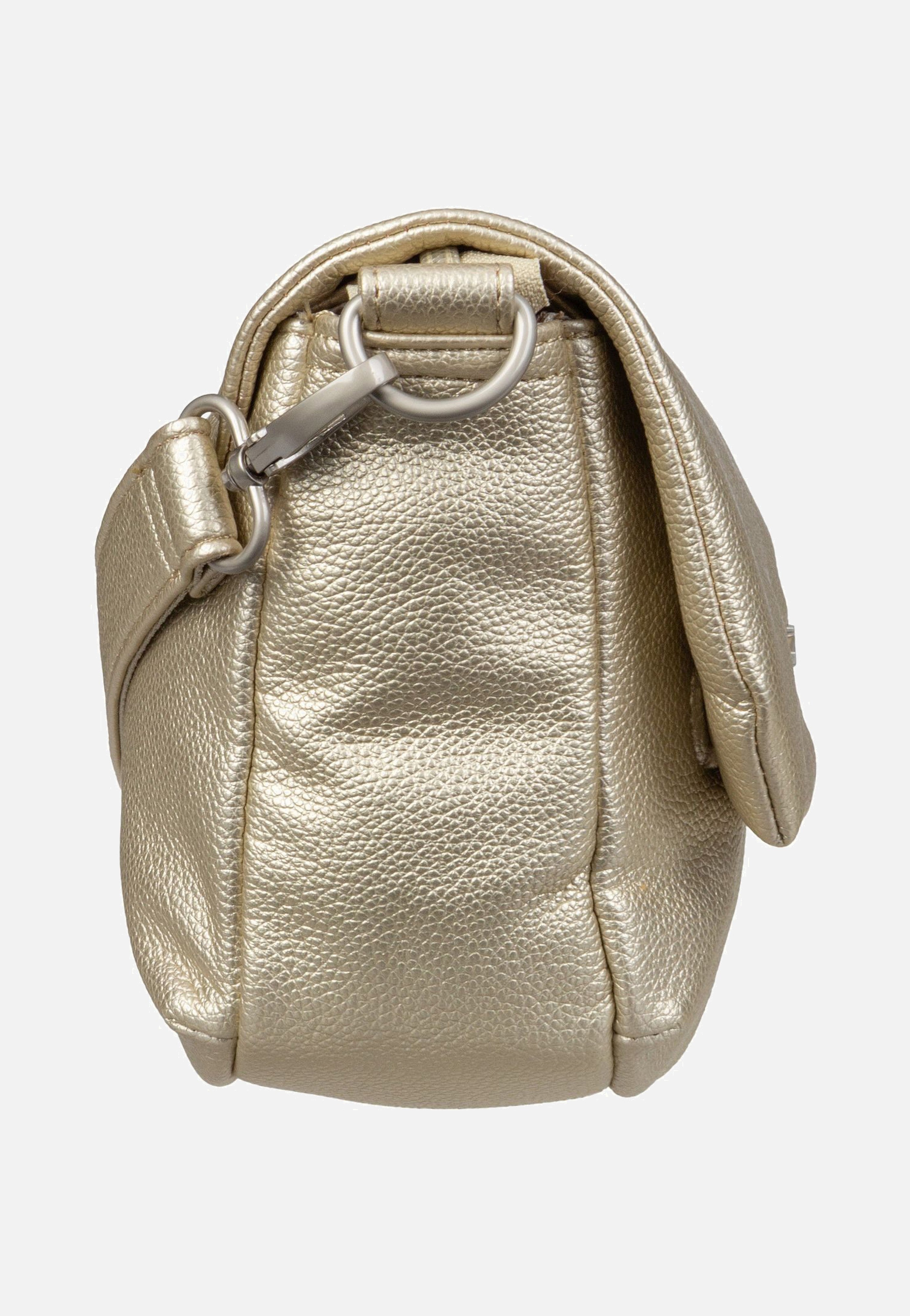 zwei Mademoiselle M40 Gold Crossbody Bag