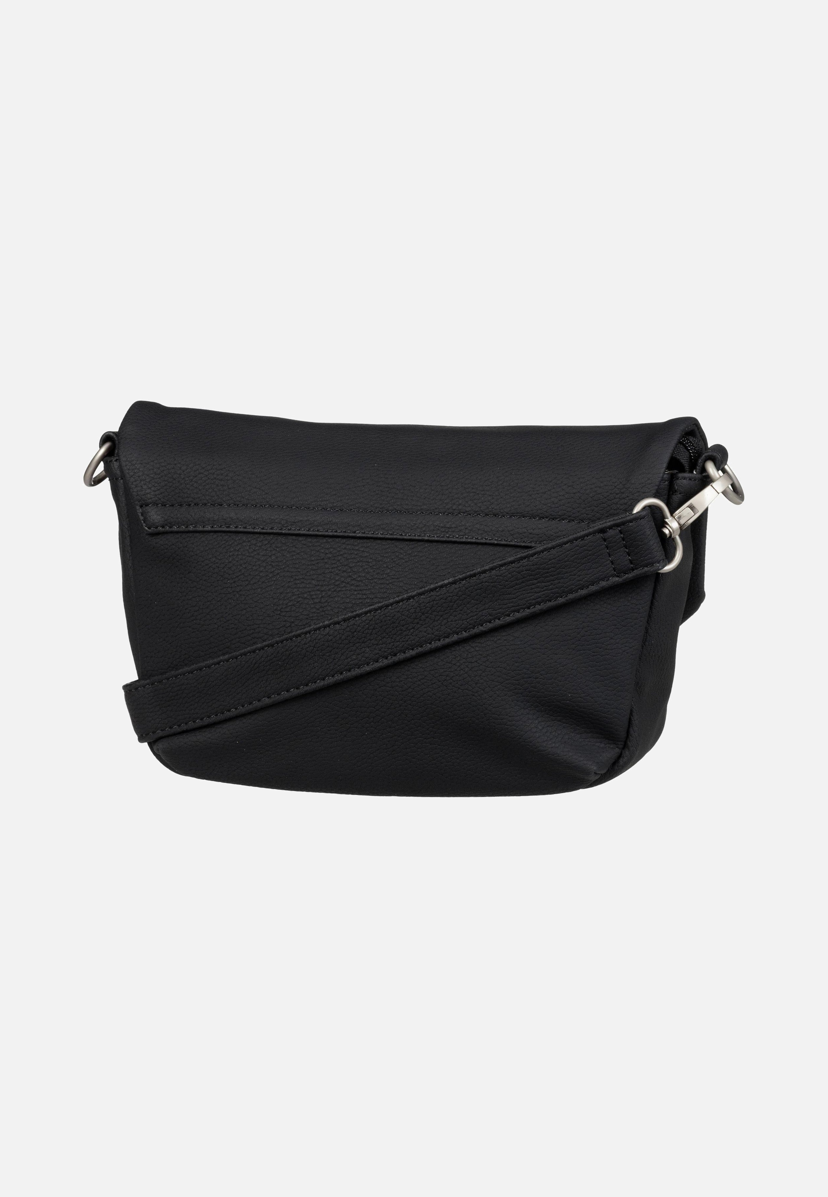 zwei Mademoiselle M40 Nubuk/Black Crossbody Bag