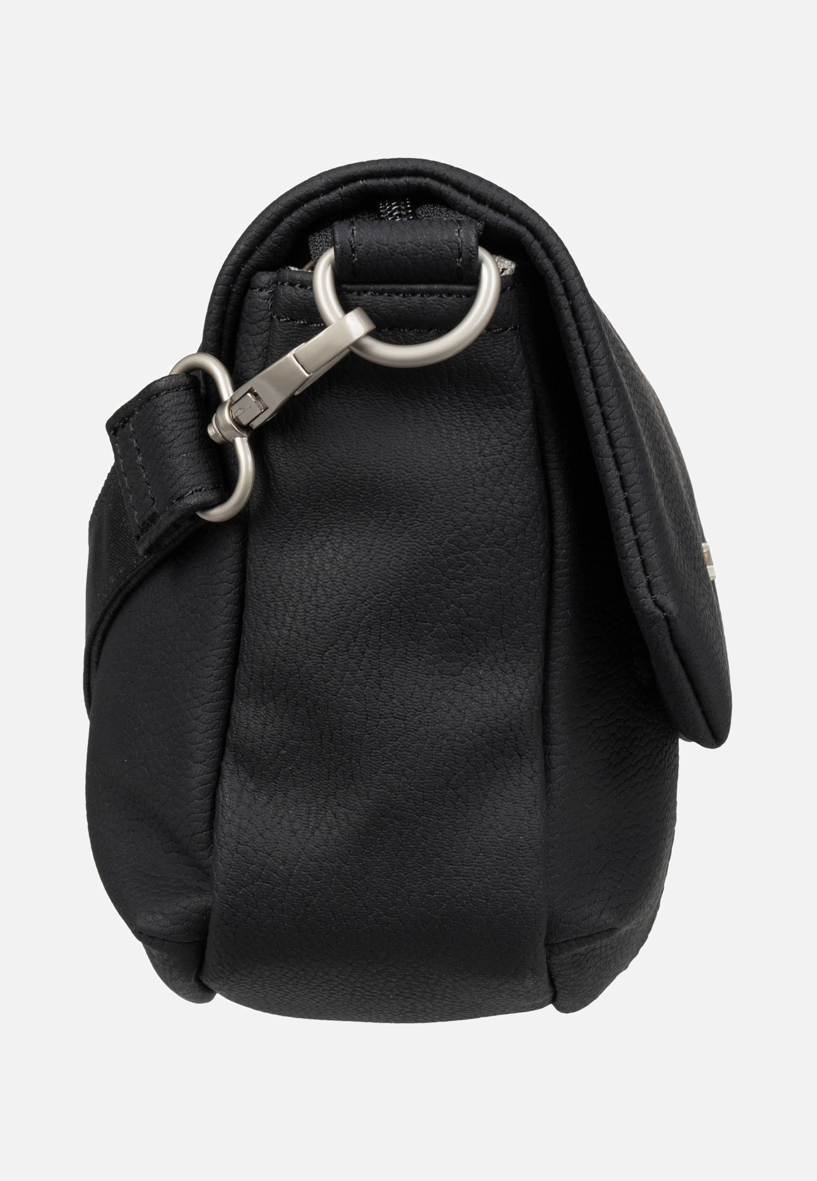 zwei Mademoiselle M40 Nubuk/Black Crossbody Bag