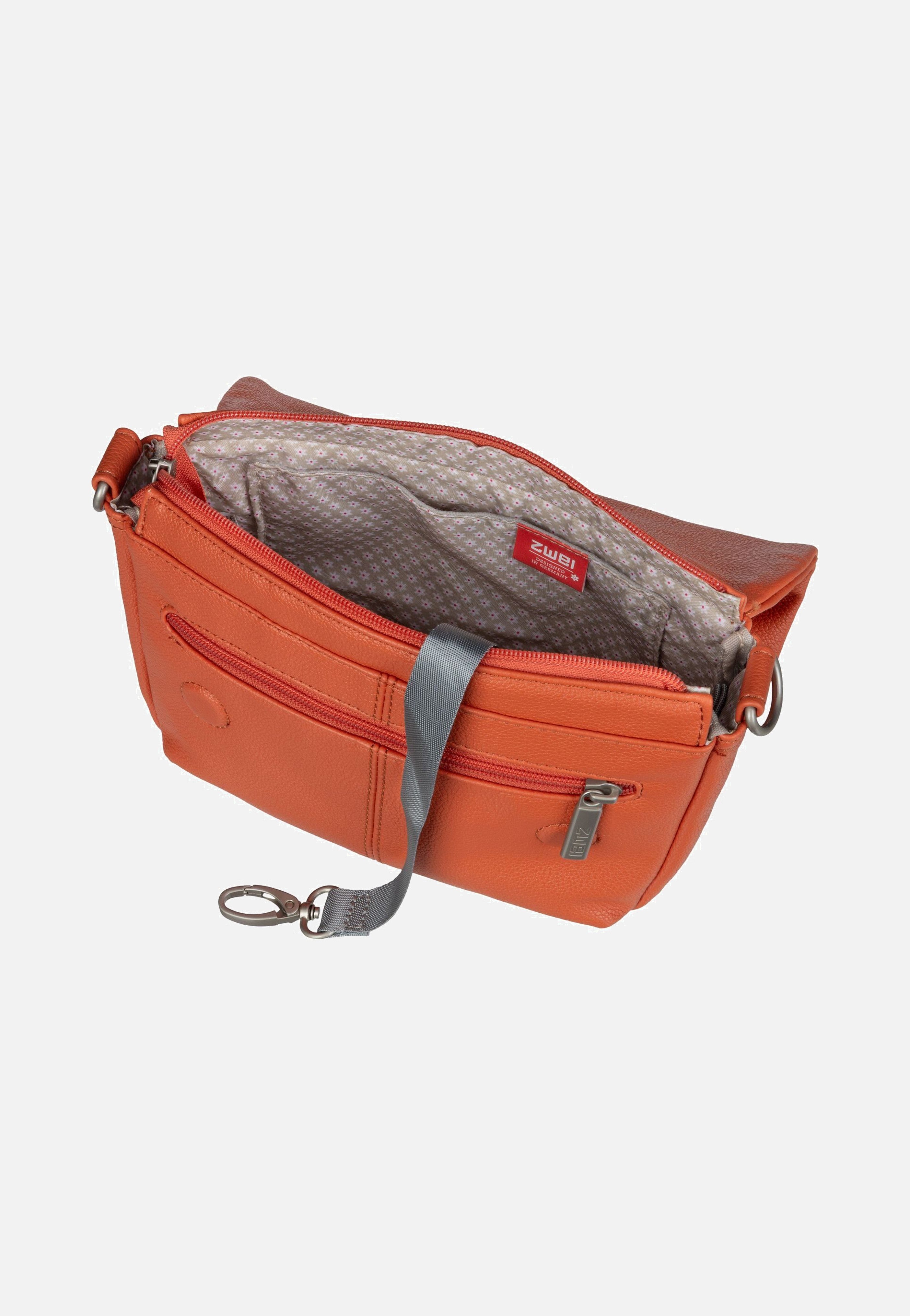 zwei Mademoiselle M40 Papaya Crossbody Bag