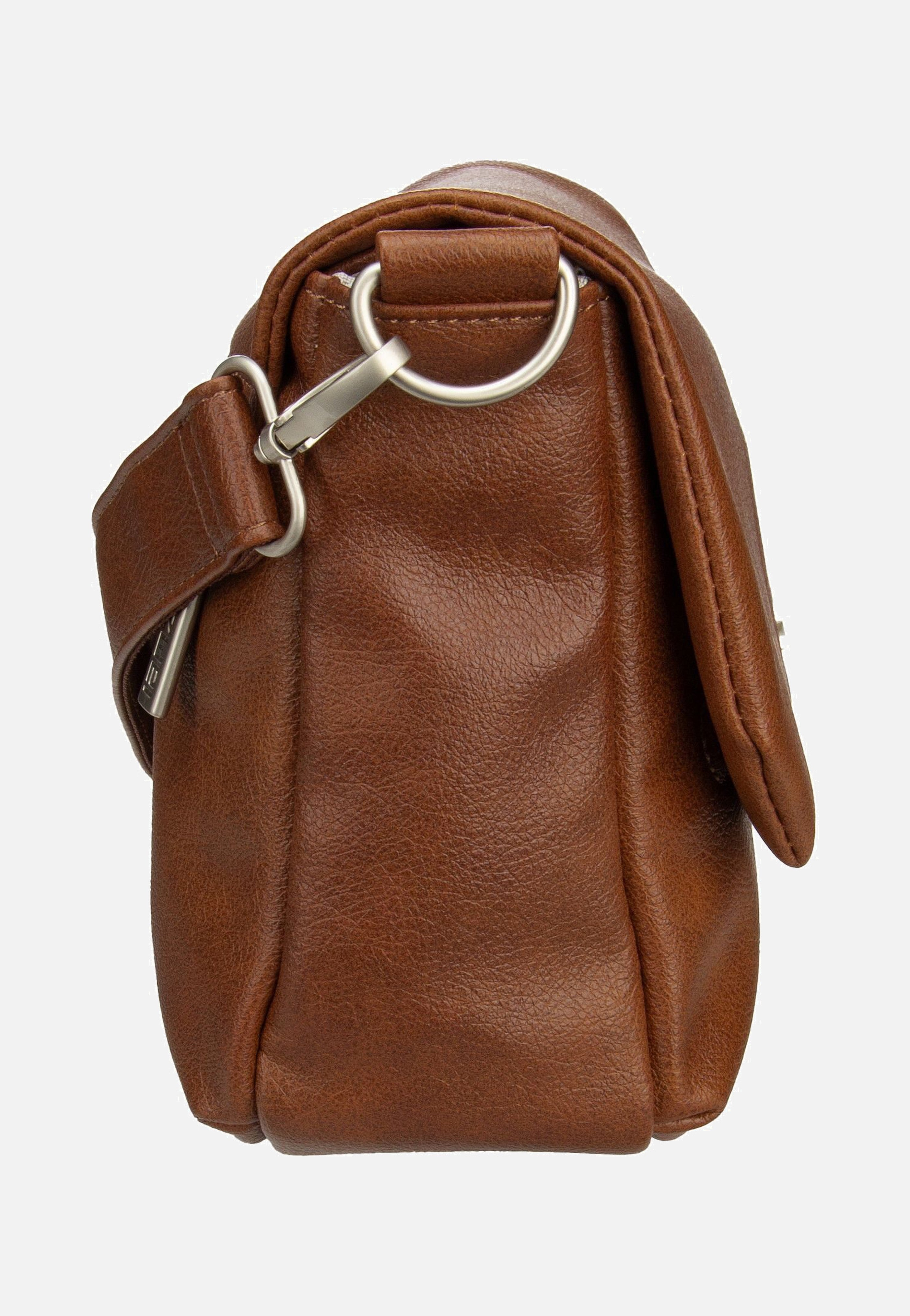 zwei - Mademoiselle M60 Cognac - Messenger Bag | Women-Image