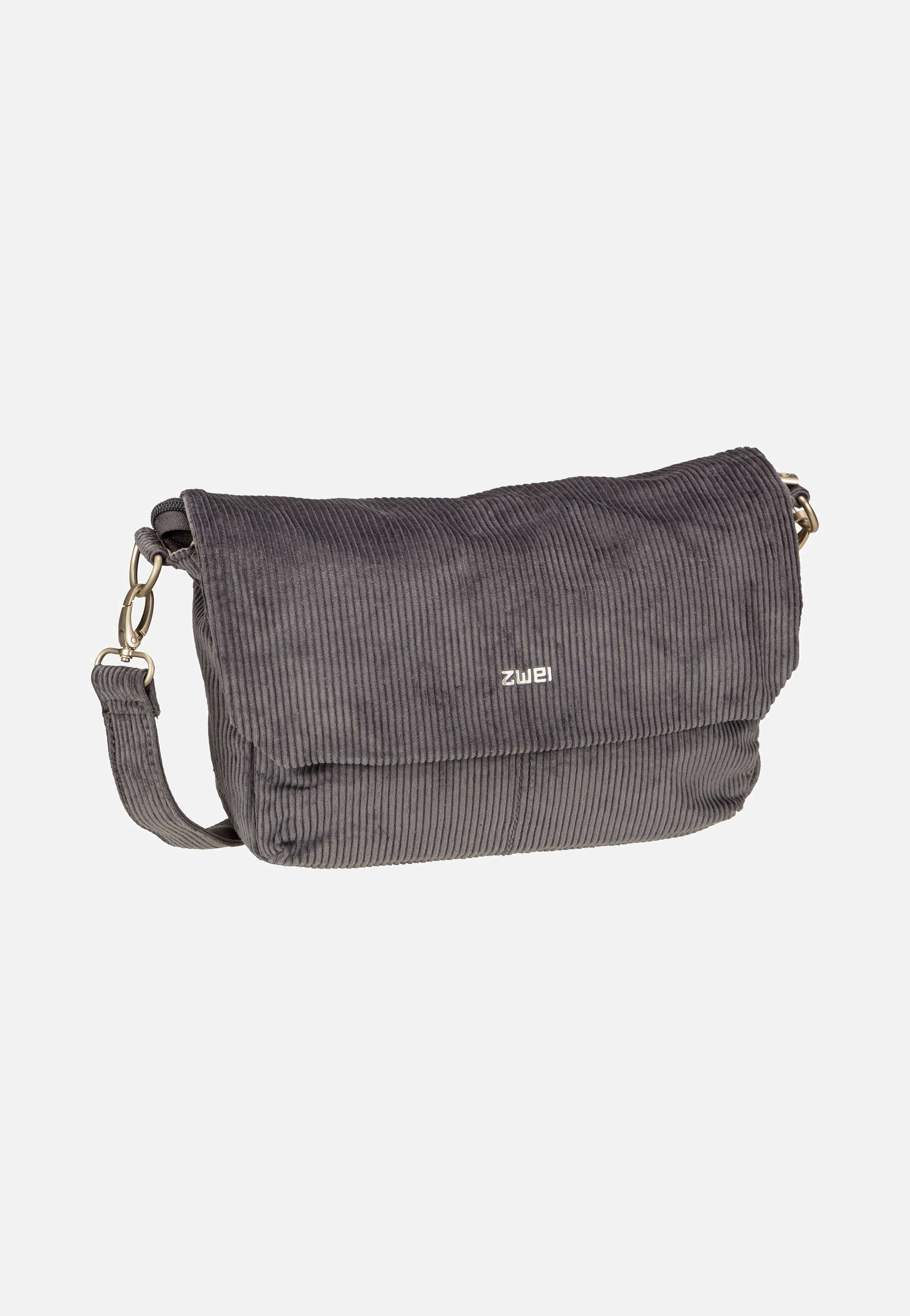 zwei Mademoiselle M60 Cord/Polar Messenger Bag