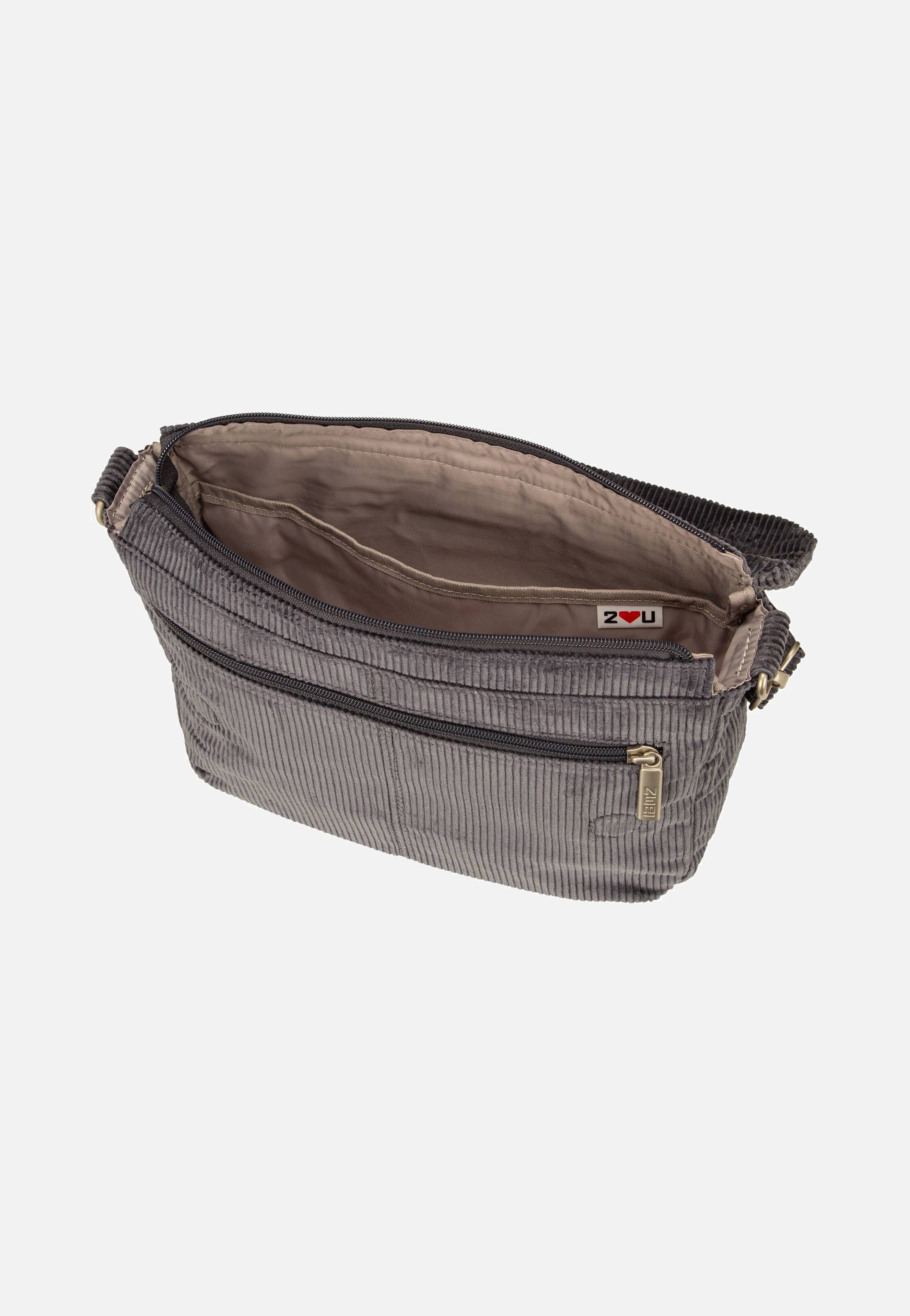 zwei Mademoiselle M60 Cord/Polar Messenger Bag