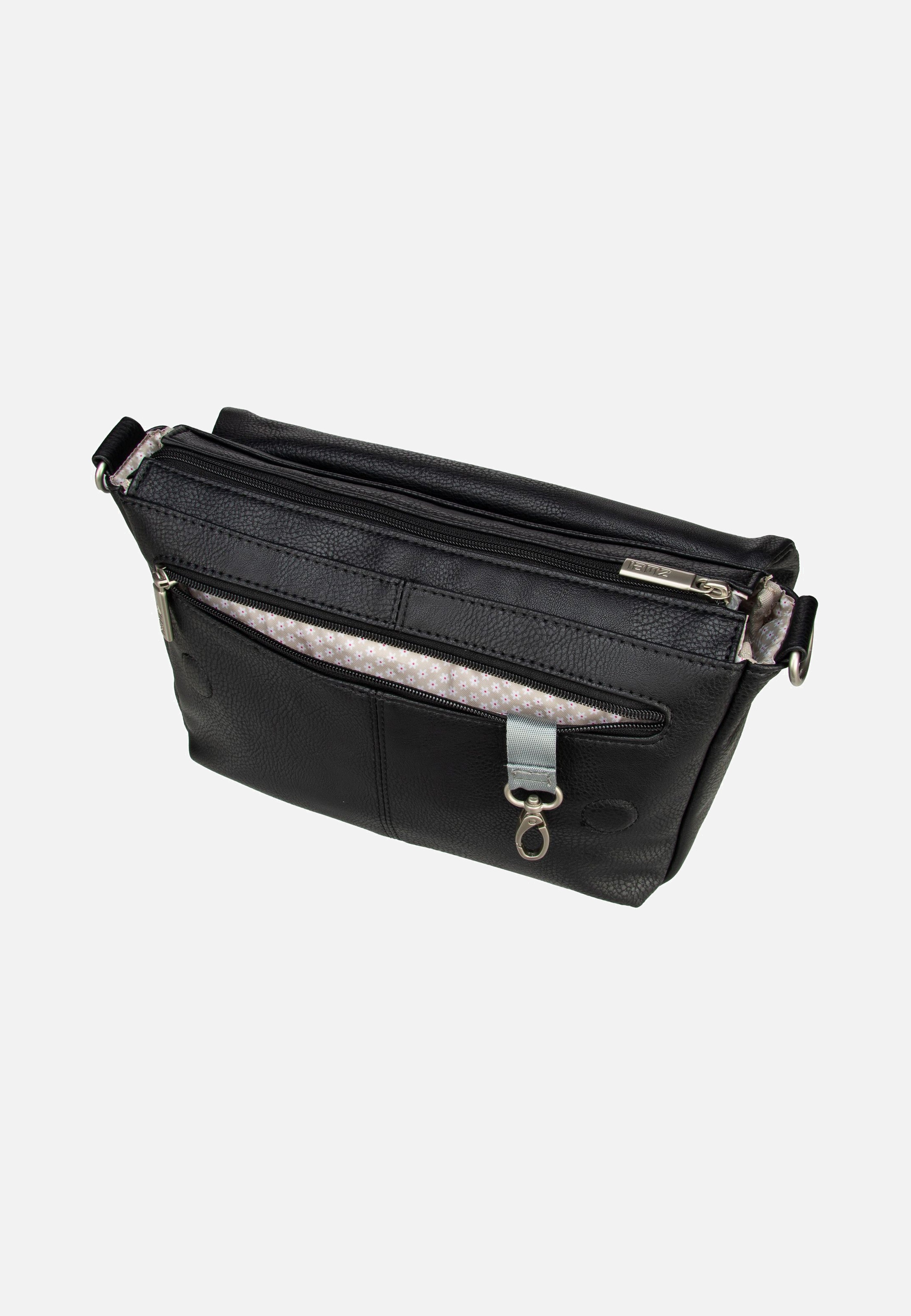 zwei - Mademoiselle M60 Noir - Messenger Bag | Women-Image