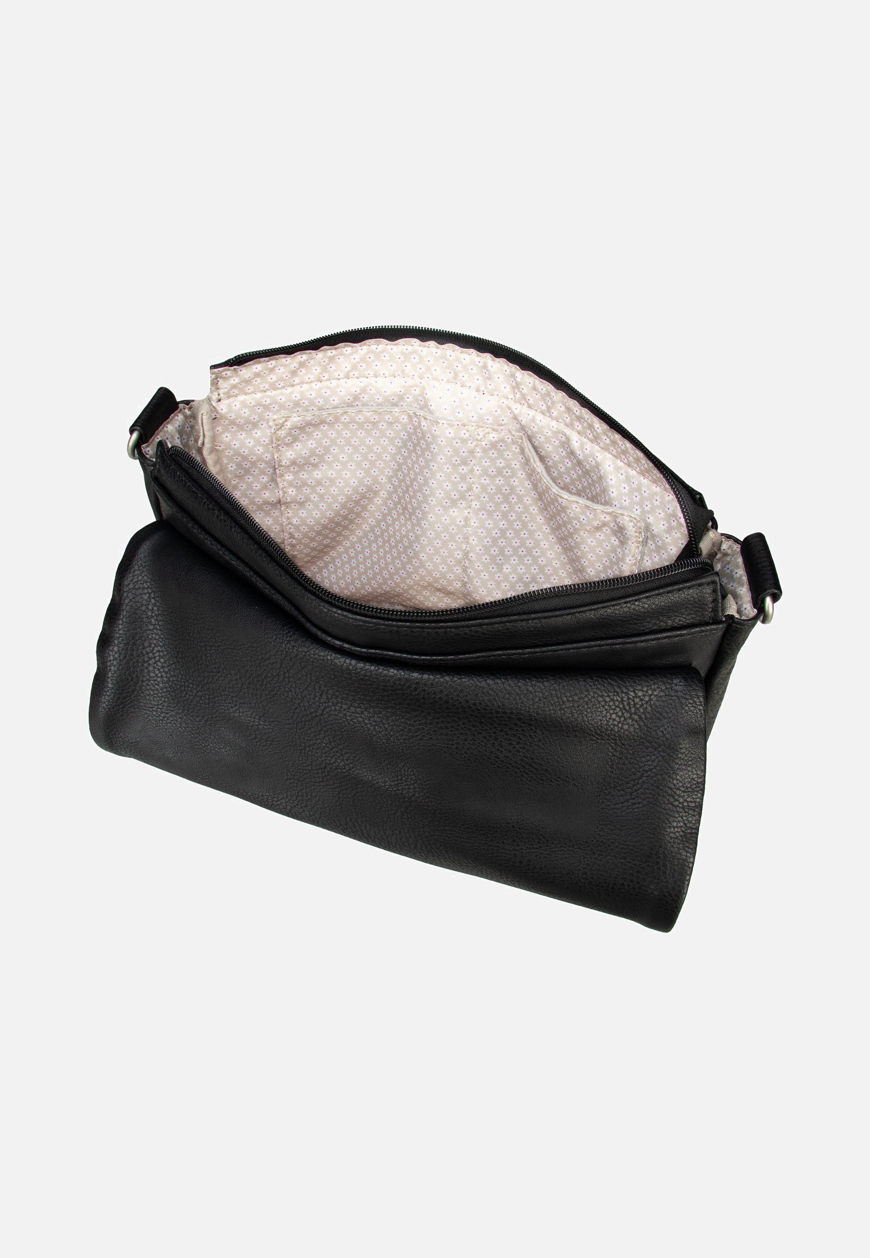 zwei - Mademoiselle M60 Noir - Messenger Bag | Women-Image