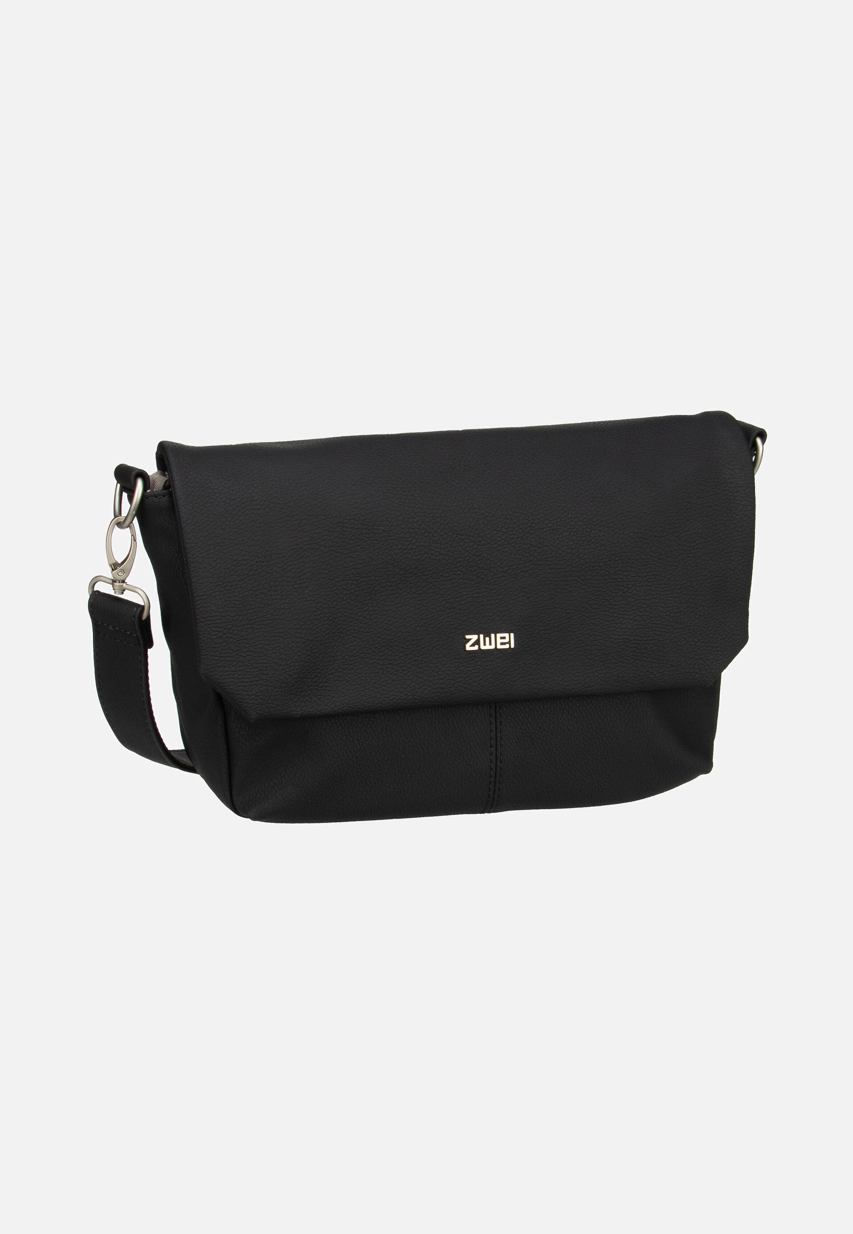 zwei - Mademoiselle M60 Nubuk/Black - Messenger Bag | Women-Image