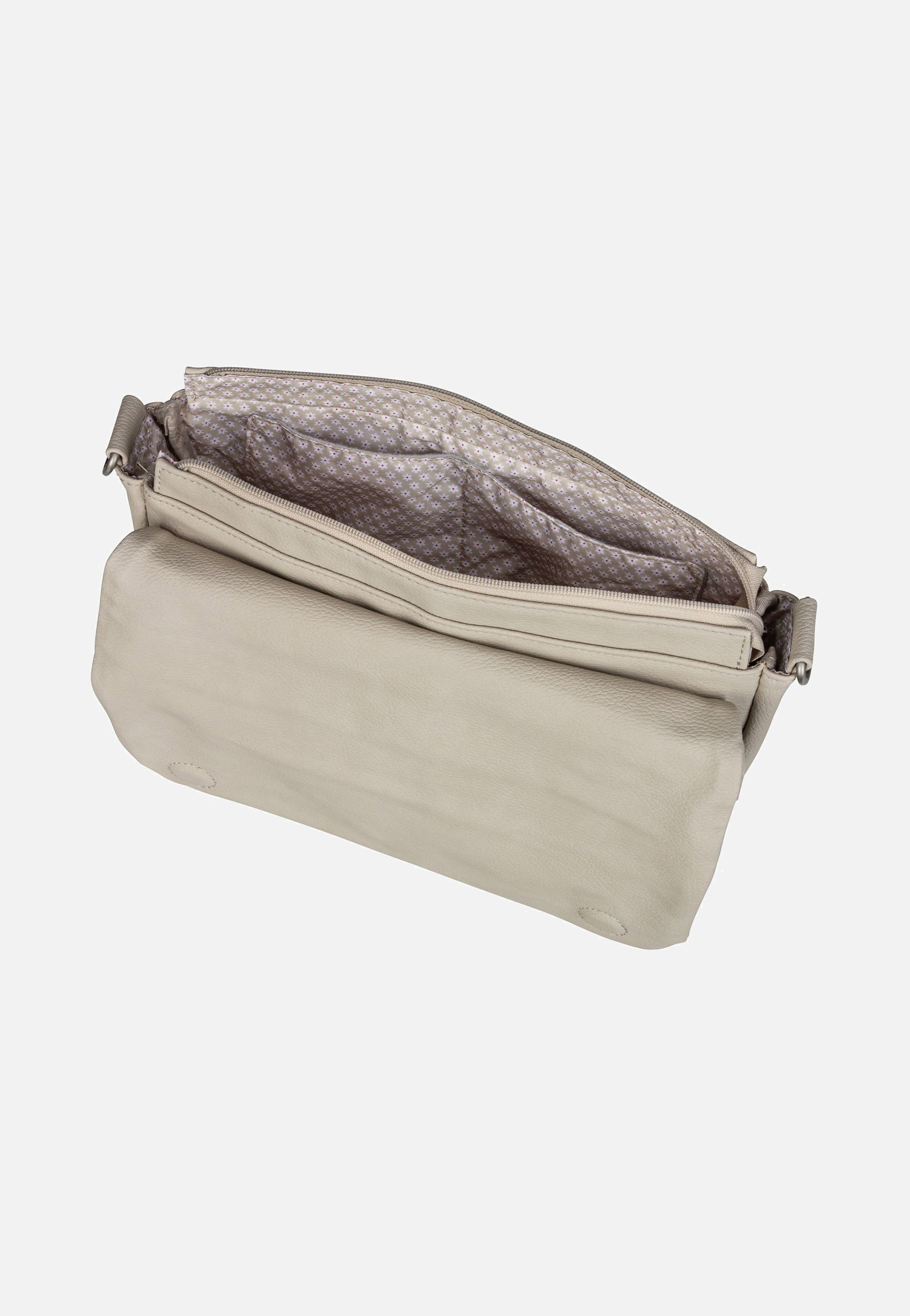 zwei - Mademoiselle M60 Nubuk/Linen - Messenger Bag | Women-Image