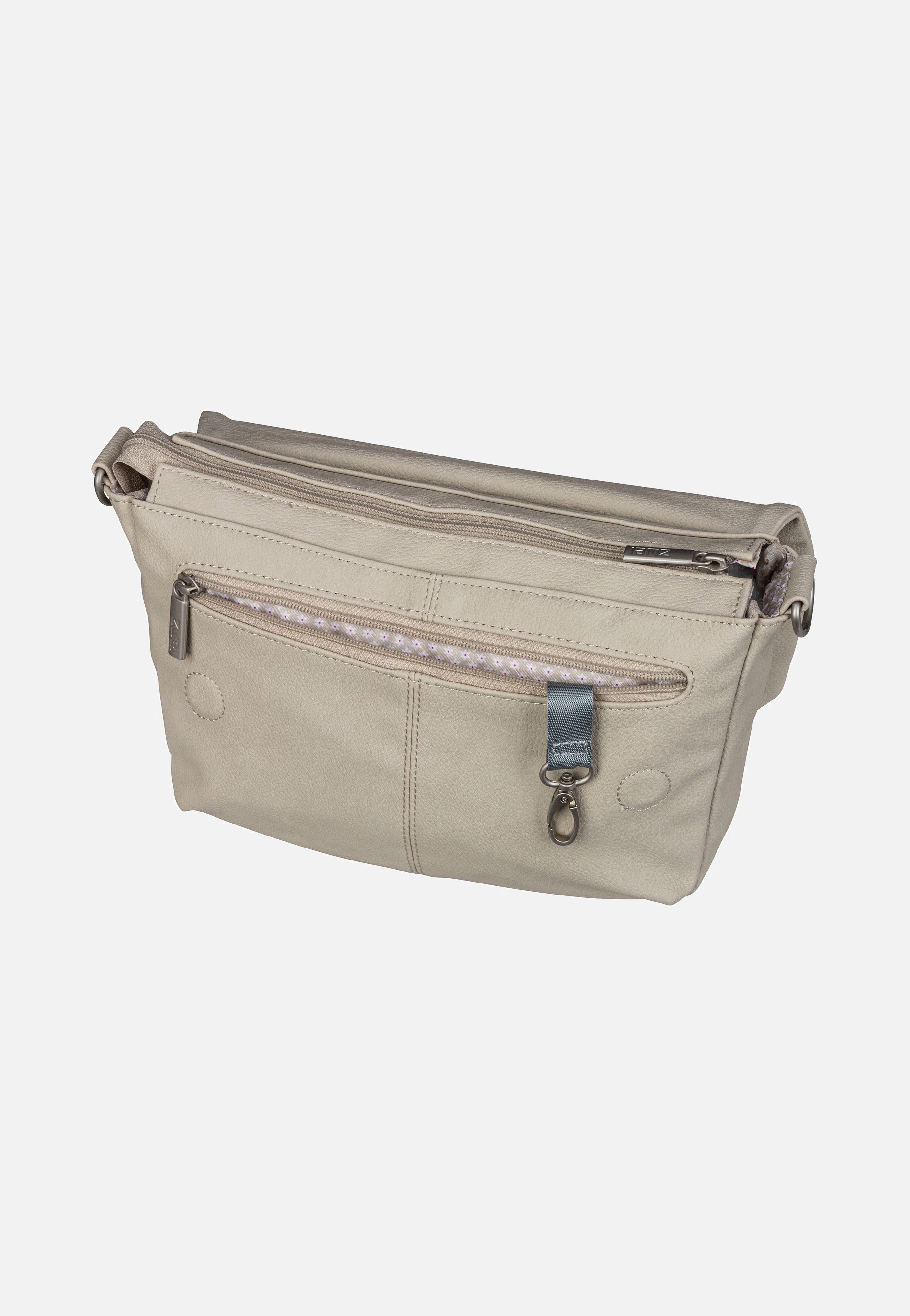 zwei - Mademoiselle M60 Nubuk/Linen - Messenger Bag | Women-Image