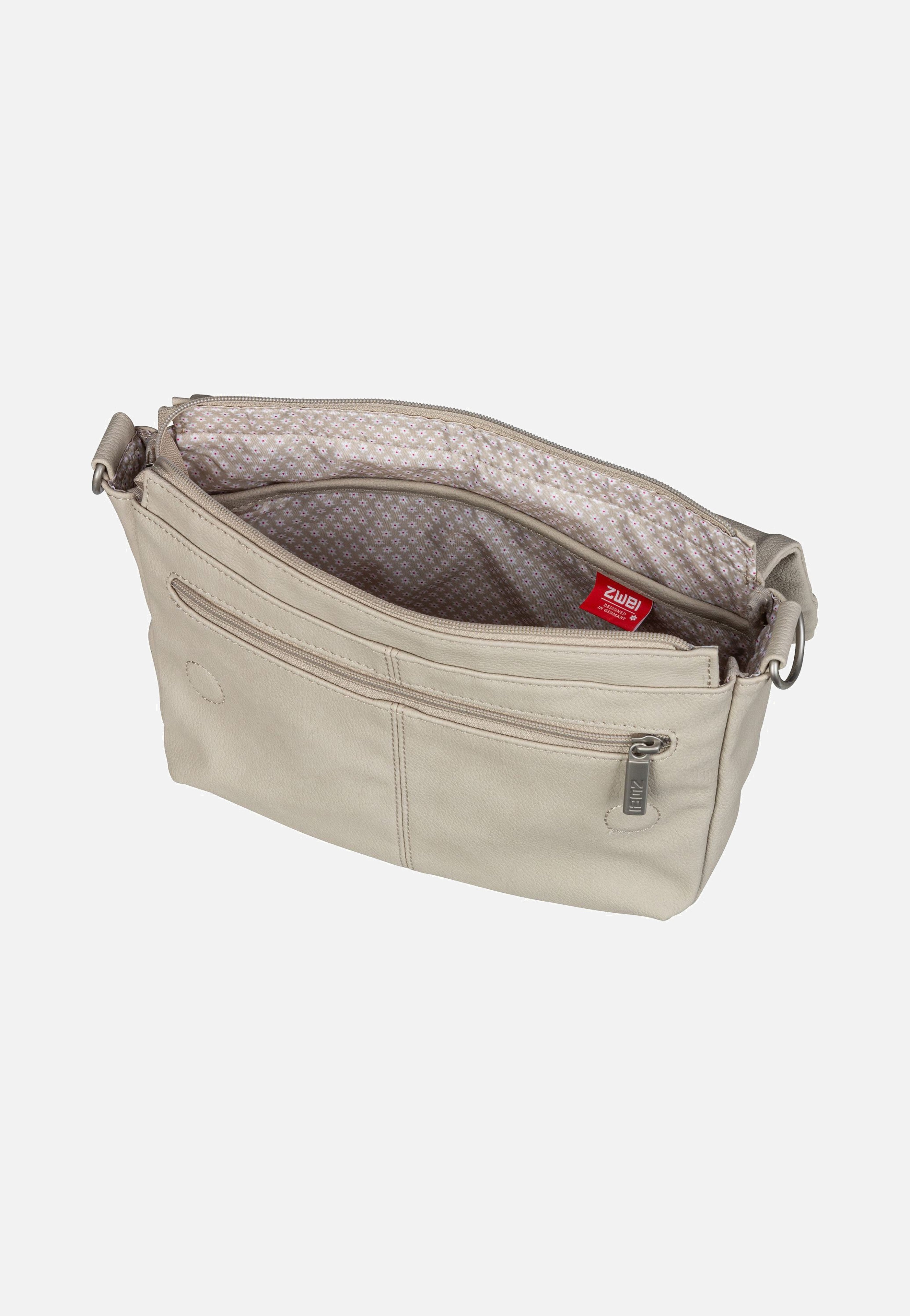 zwei - Mademoiselle M60 Nubuk/Linen - Messenger Bag | Women-Image