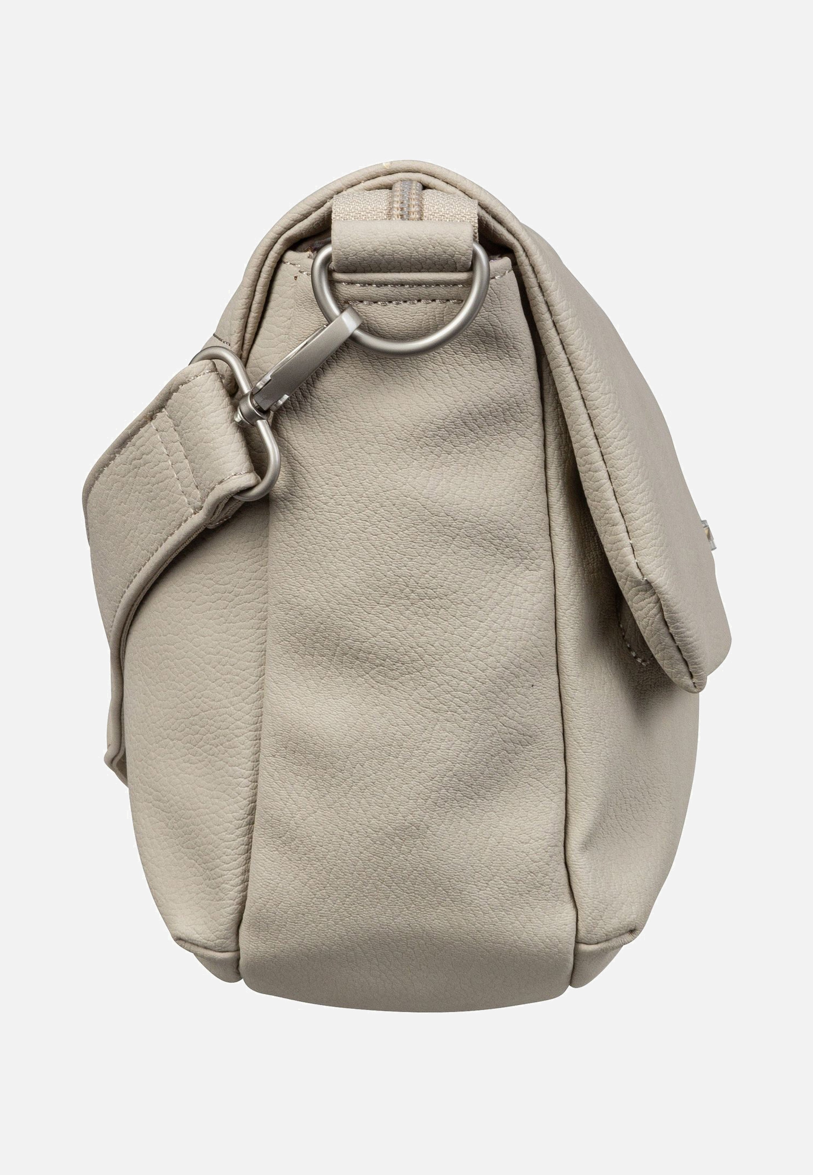 zwei - Mademoiselle M60 Nubuk/Linen - Messenger Bag | Women-Image