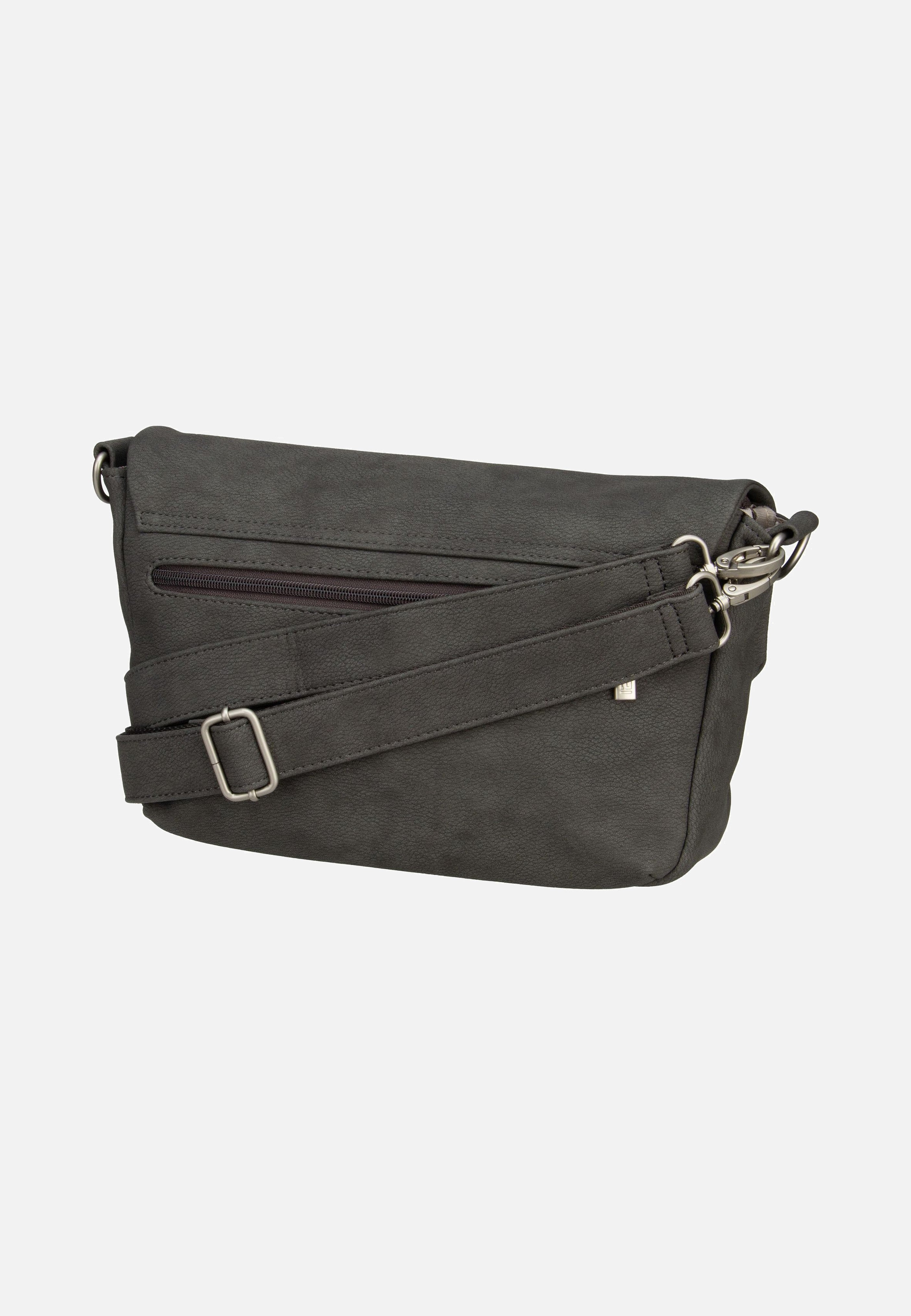 zwei - Mademoiselle M60 Nubuk/Stone - Messenger Bag | Women-Image
