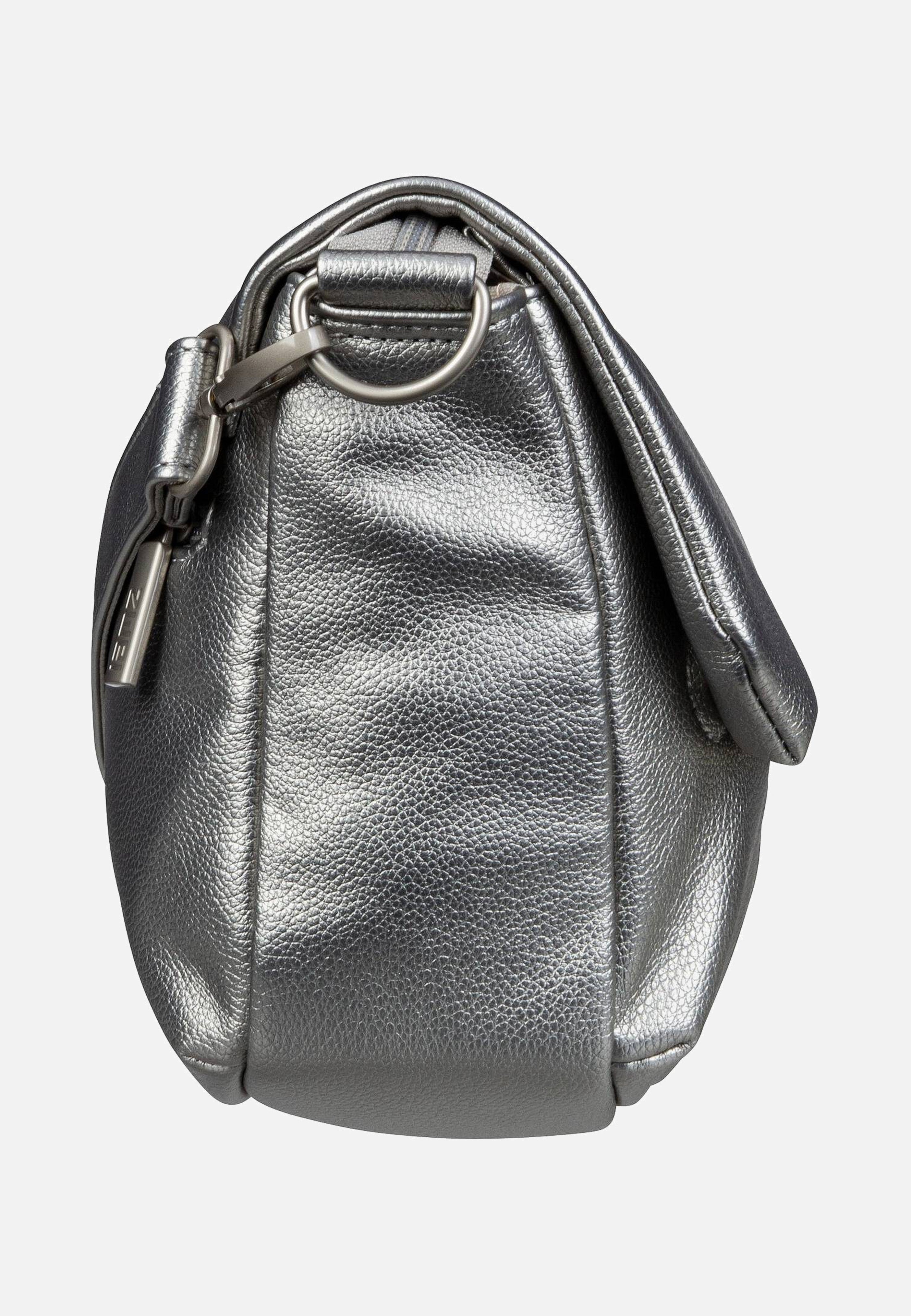 zwei - Mademoiselle M60 Silver - Messenger Bag | Women-Image