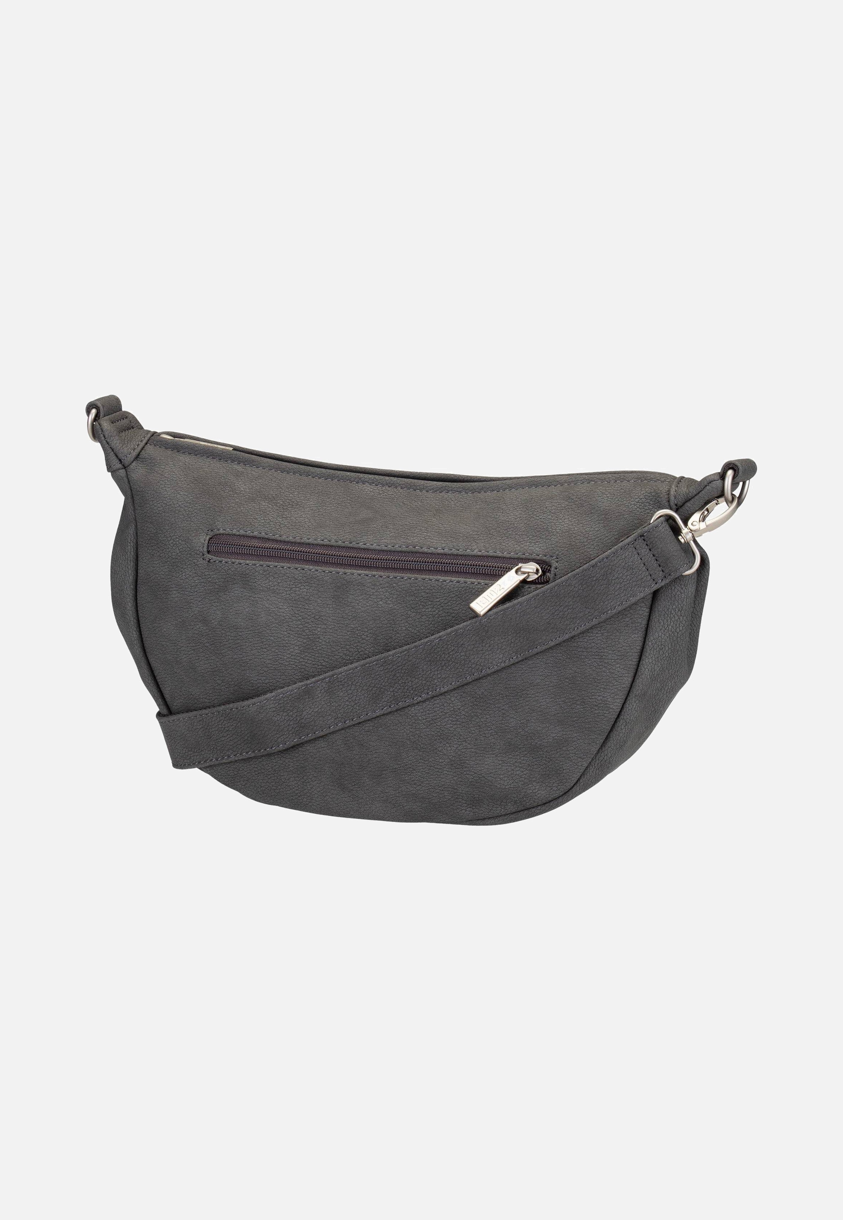 zwei - Mademoiselle M70 Nubuk/Stone - Sling Bag | Women-Image