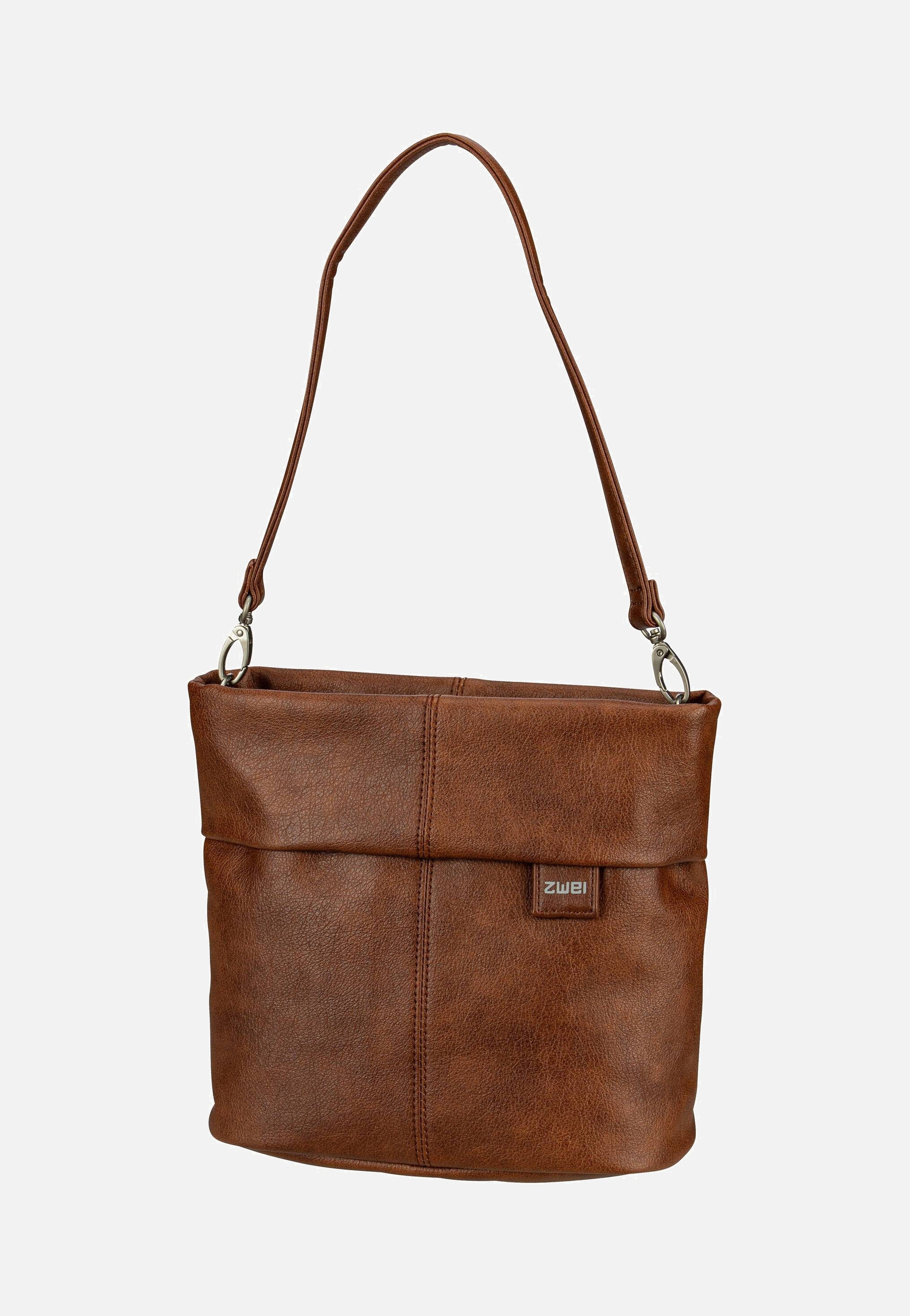 zwei Mademoiselle M8 Cognac Pouch Bag