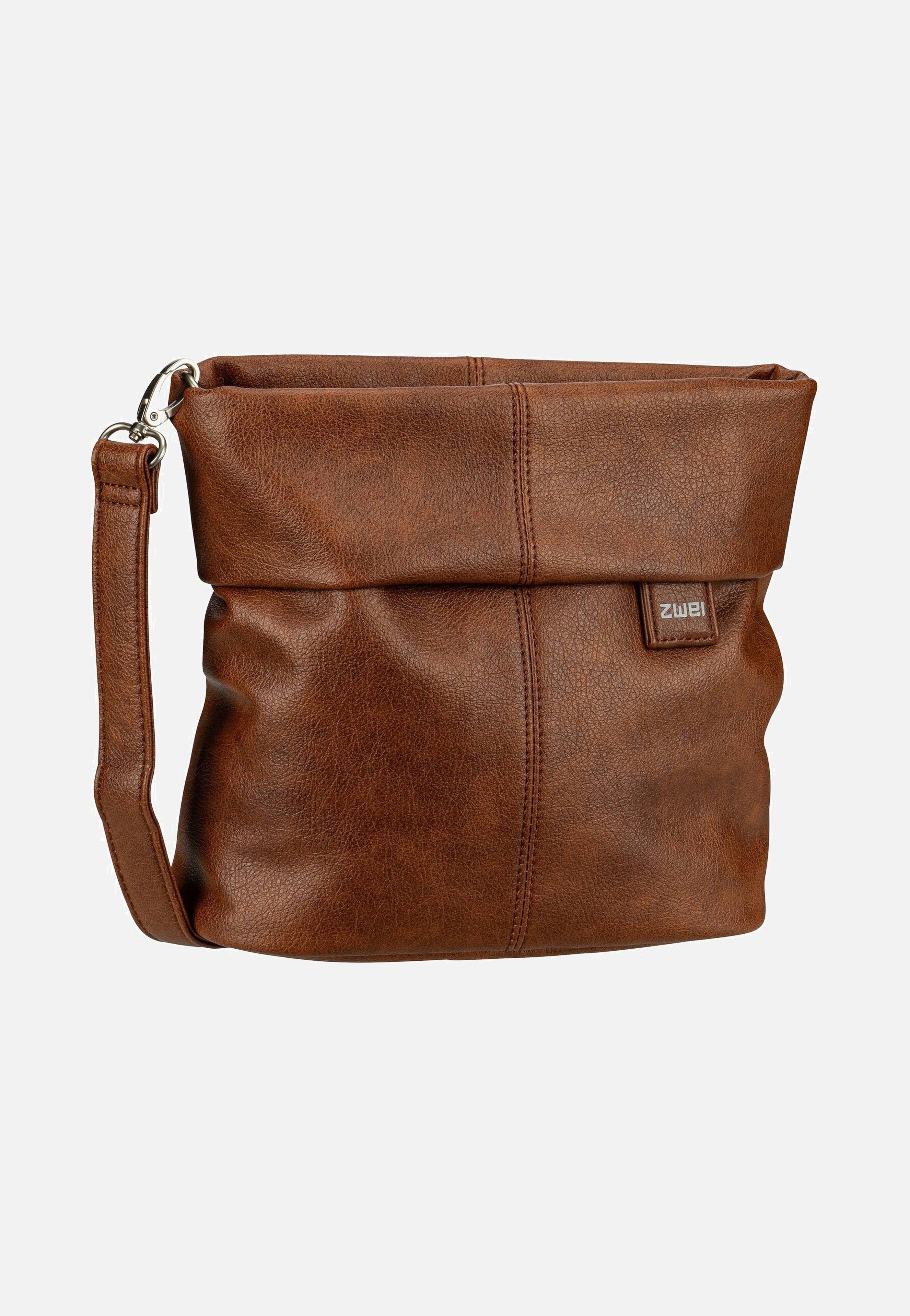 zwei Mademoiselle M8 Cognac Pouch Bag
