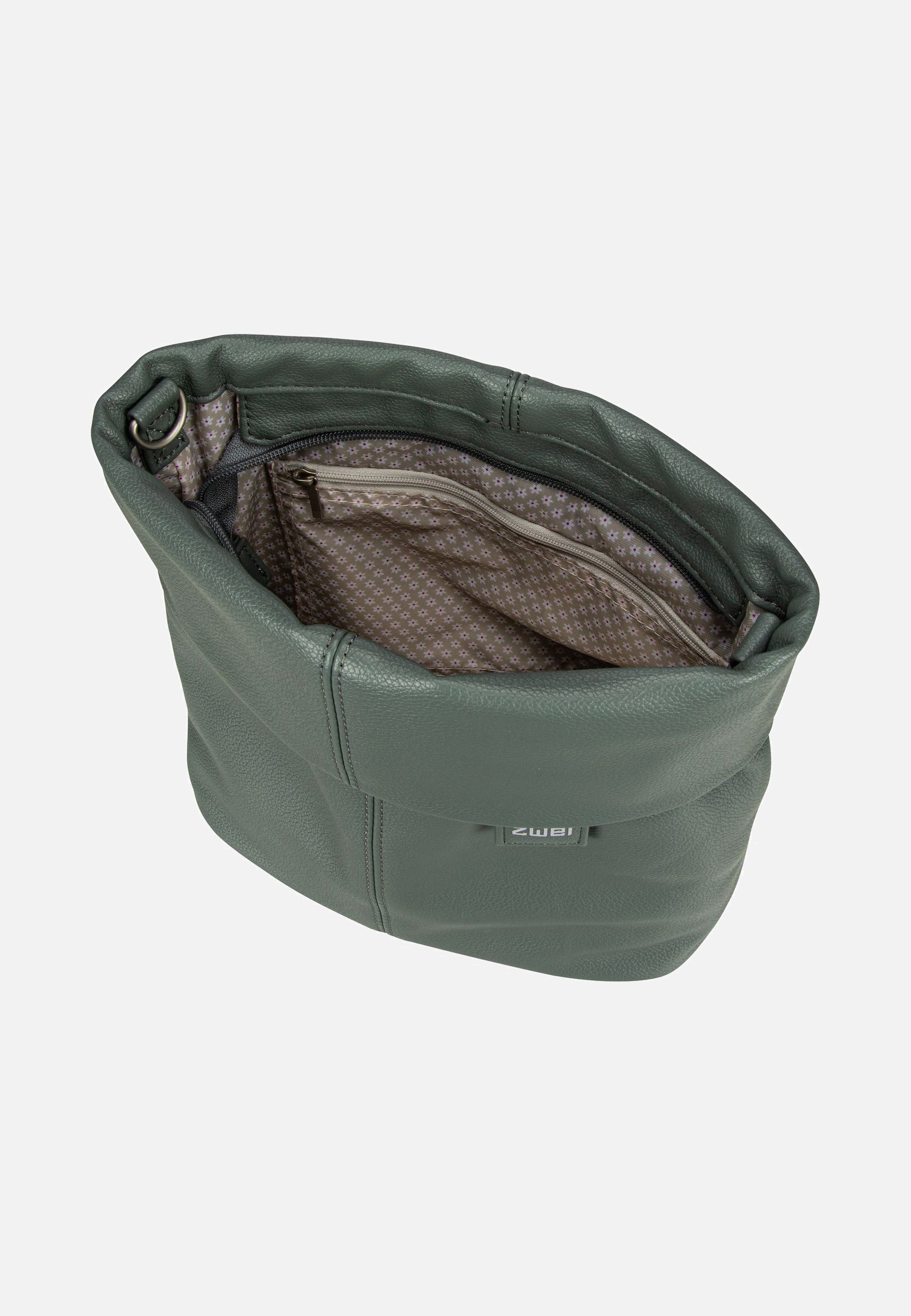 zwei - Mademoiselle M8 Eucalyptus - Pouch Bag | Women-Image