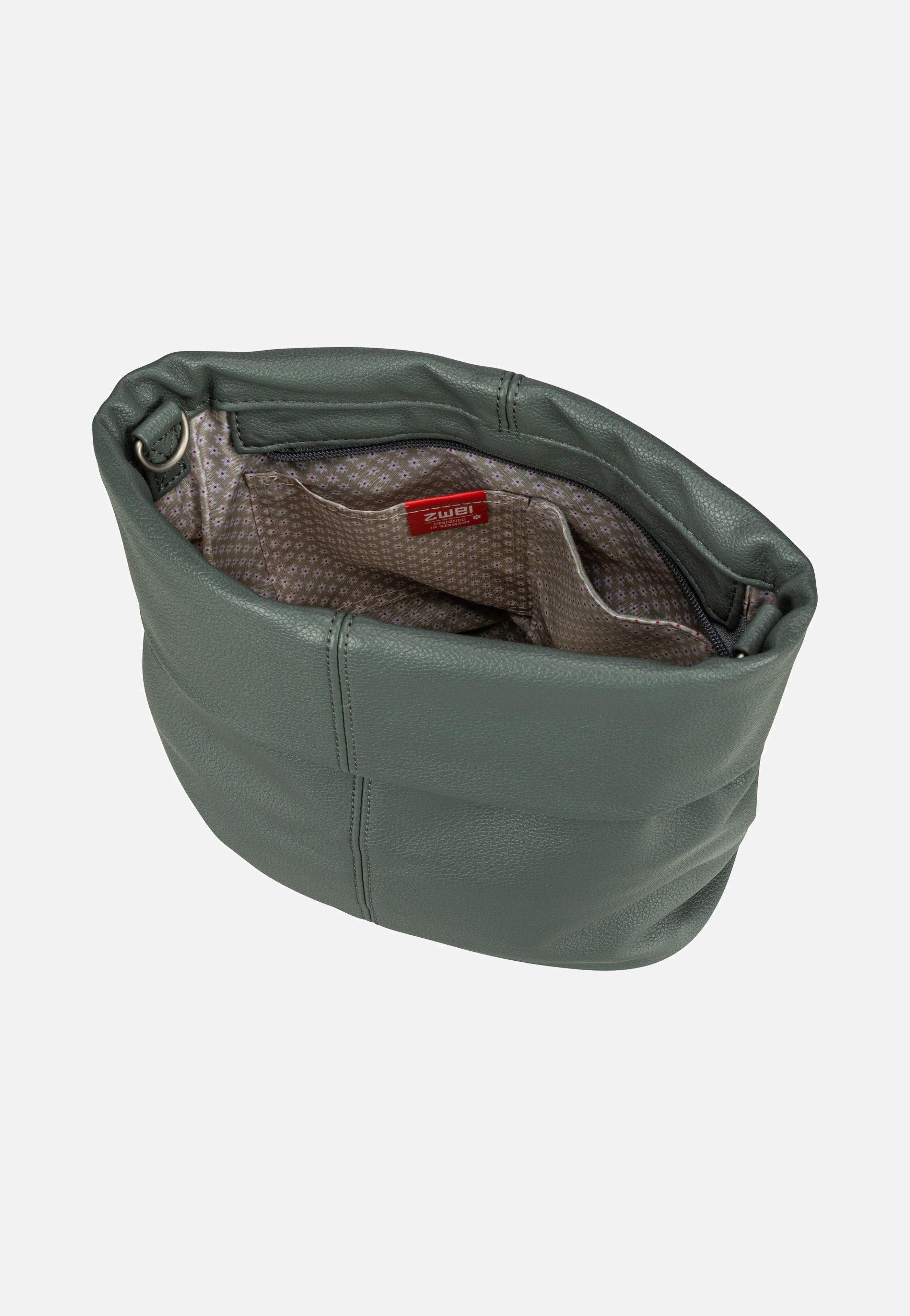 zwei - Mademoiselle M8 Eucalyptus - Pouch Bag | Women-Image