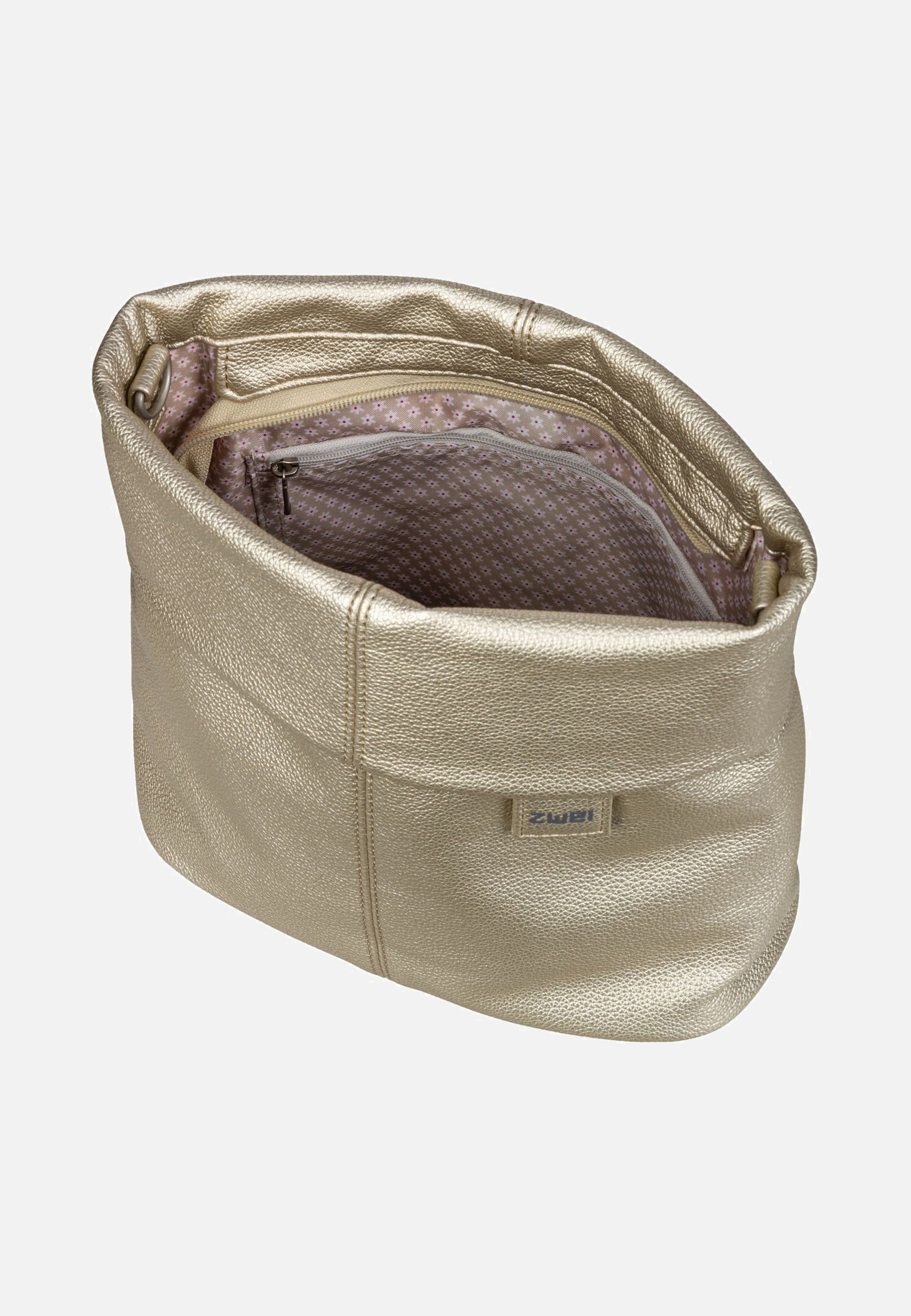 zwei Mademoiselle M8 Gold Pouch Bag