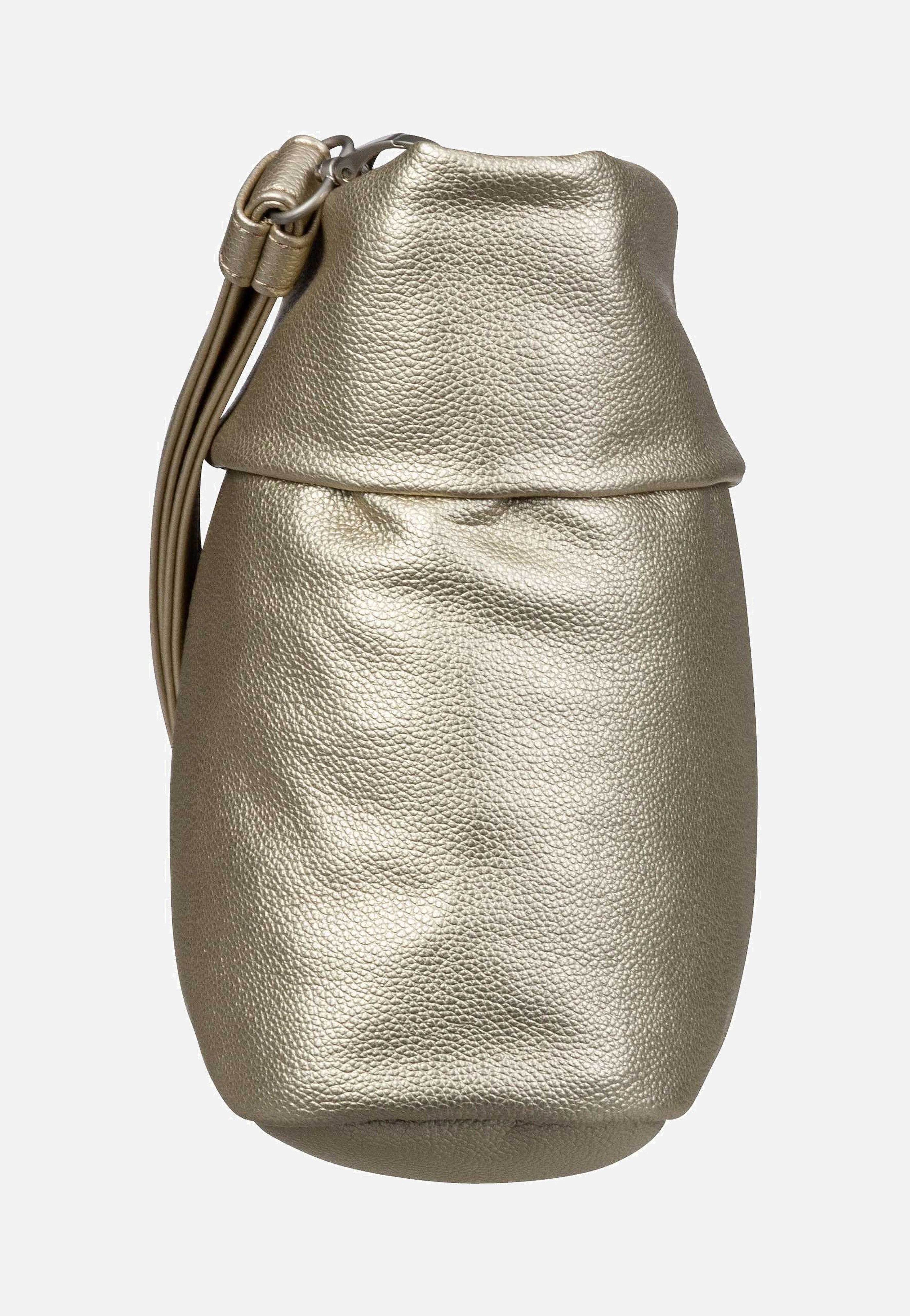 zwei Mademoiselle M8 Gold Pouch Bag