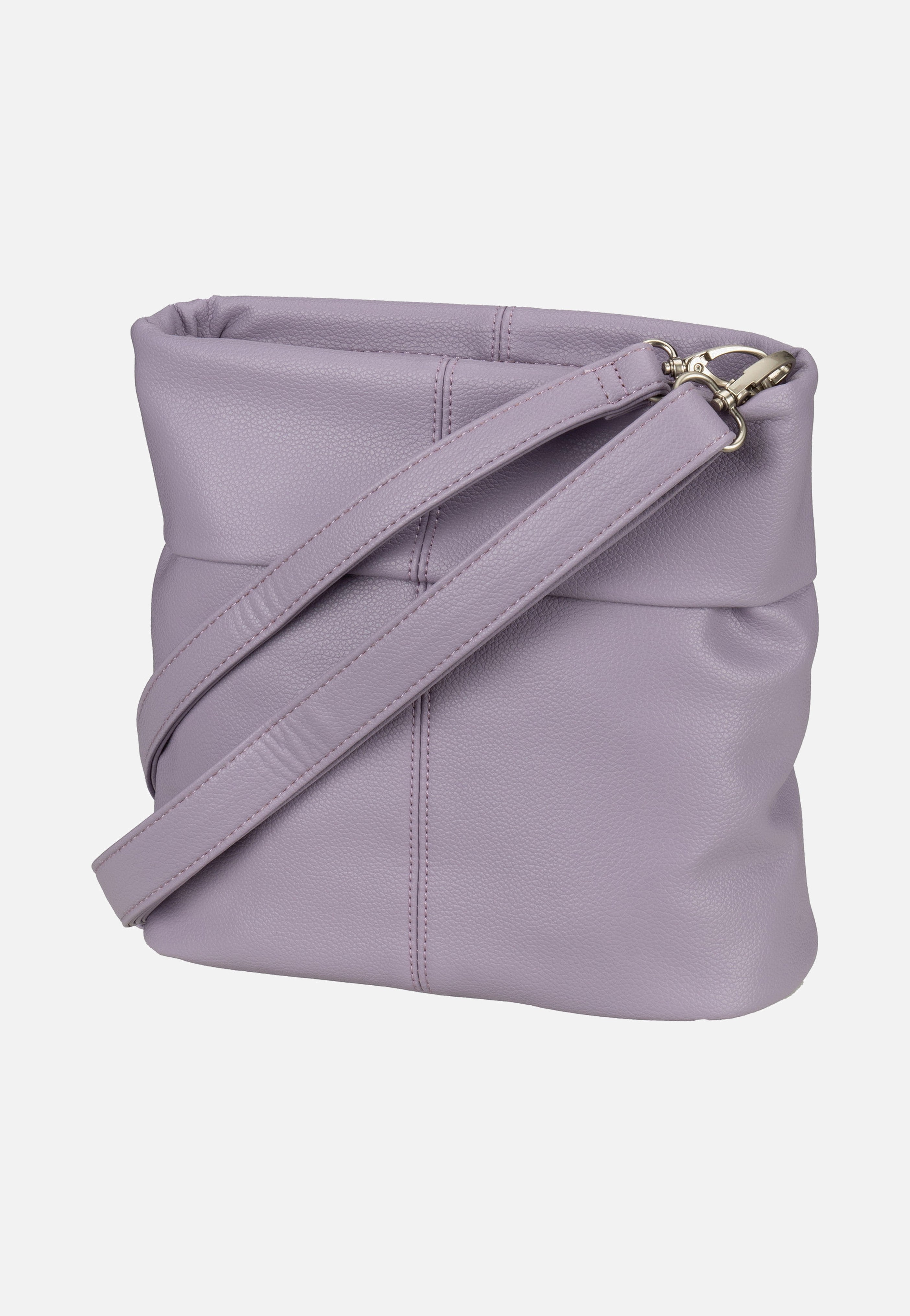 zwei Mademoiselle M8 Lilac Pouch Bag